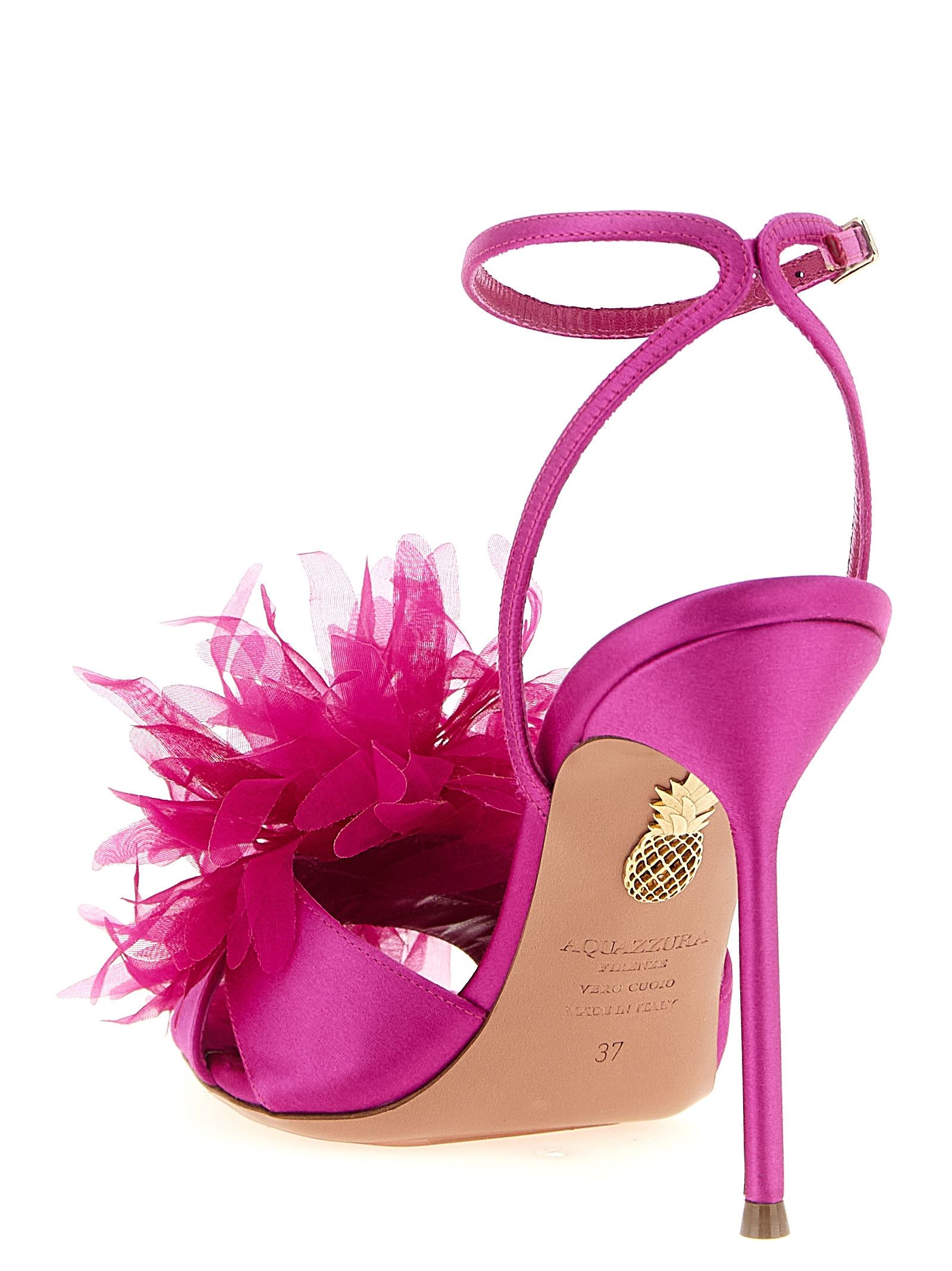 Aquazzura 'Poème' Sandals Size US 11 / IT 41 - 3 Thumbnail