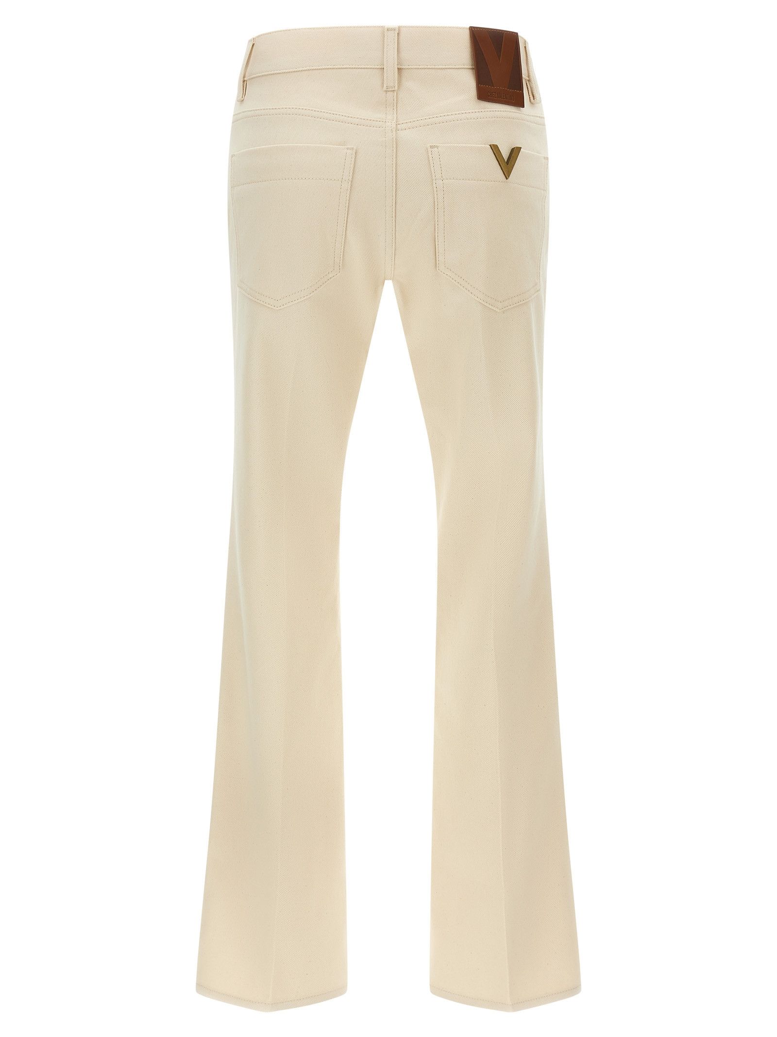 Valentino Jeans Valentino Garavani Vgold Size 26" / US 2 / IT 38 - 2 Thumbnail