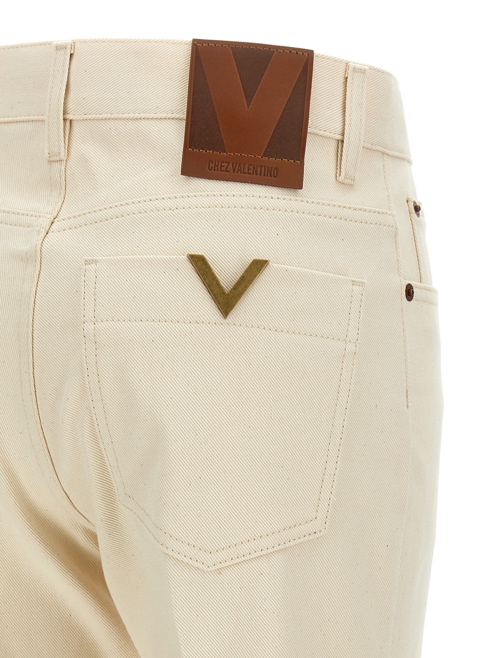 Valentino Jeans Valentino Garavani Vgold Size 26" / US 2 / IT 38 - 4 Thumbnail