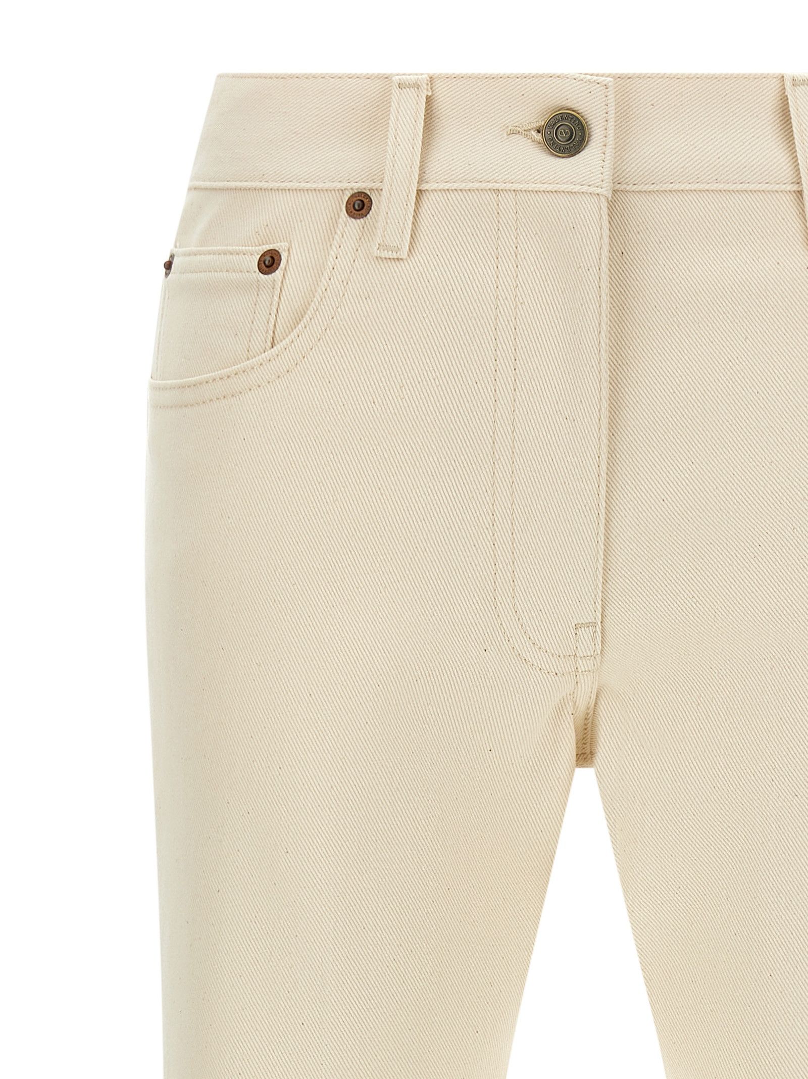 Valentino Jeans Valentino Garavani Vgold Size 27" / US 4 / IT 40 - 3 Thumbnail