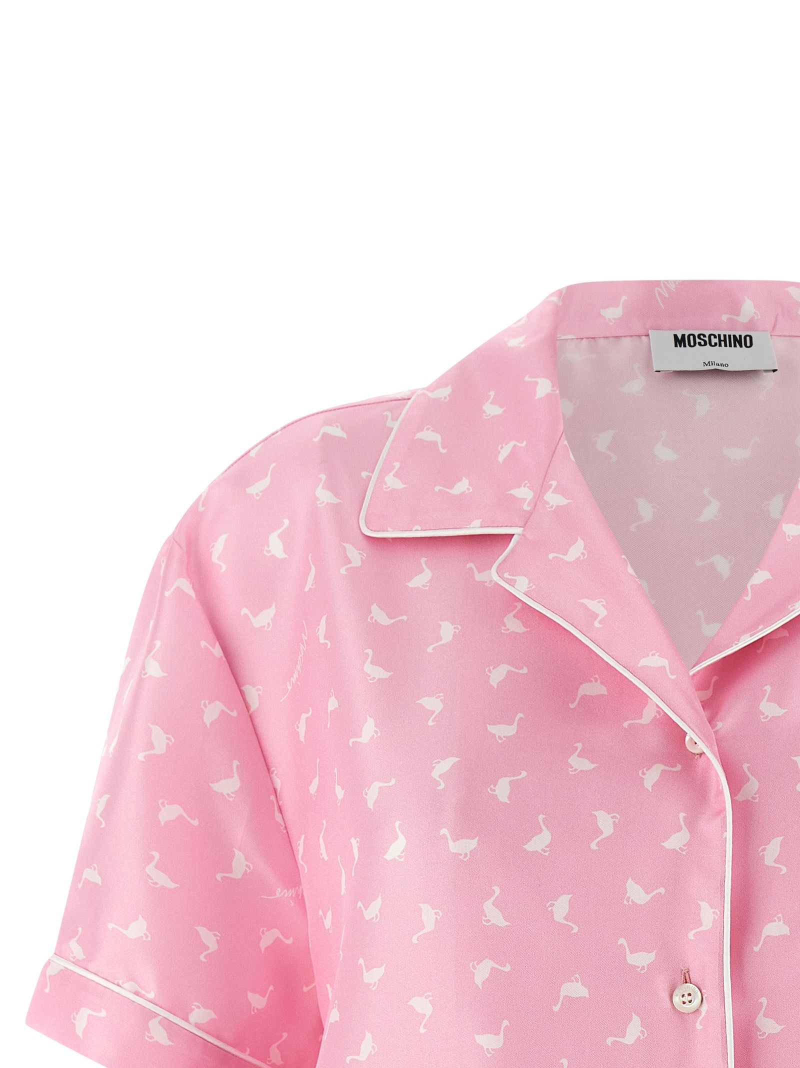 Moschino 'Goose' Shirt Size M / US 6-8 / IT 42-44 - 3 Thumbnail