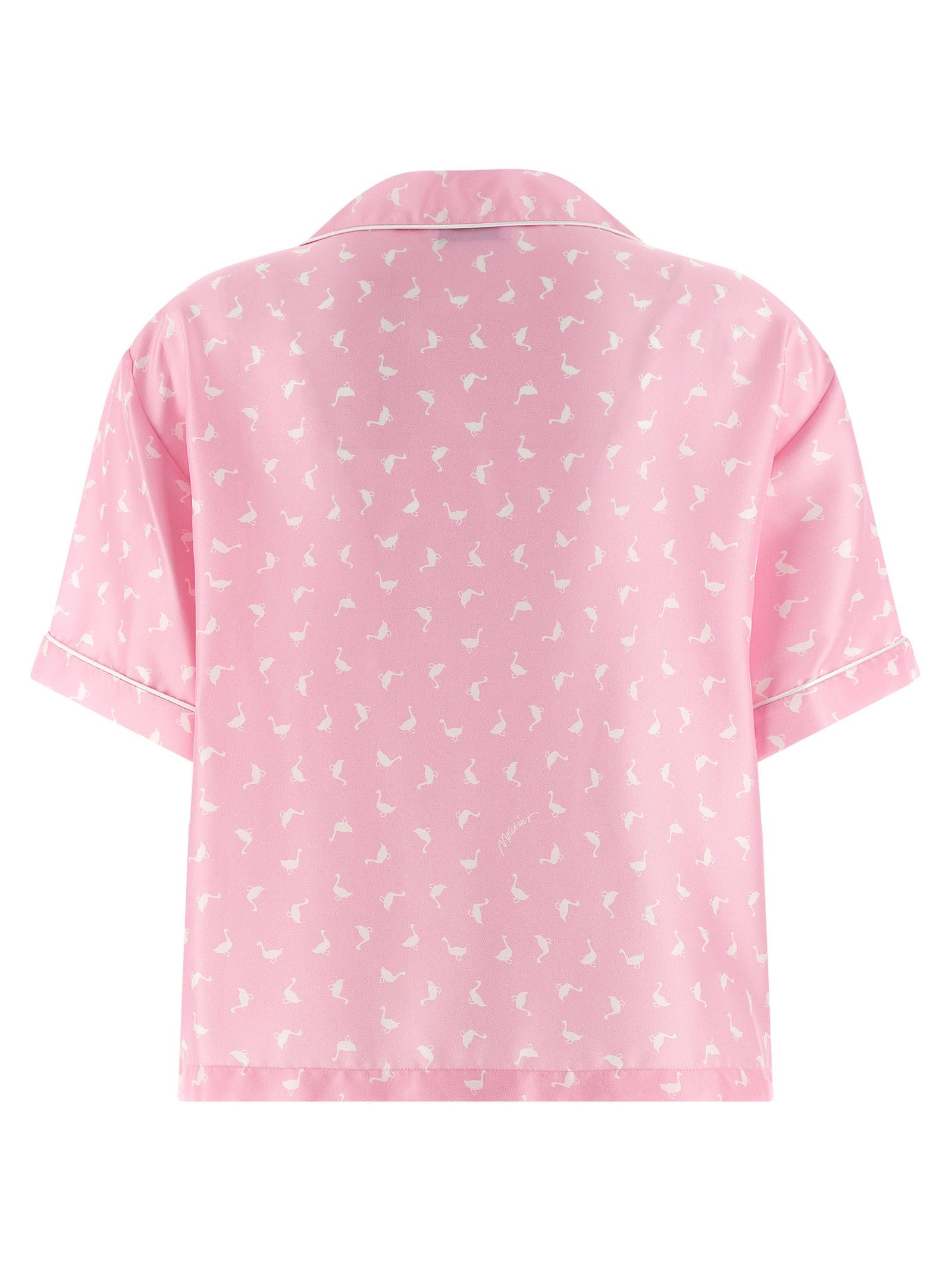 Moschino 'Goose' Shirt Size M / US 6-8 / IT 42-44 - 2 Thumbnail