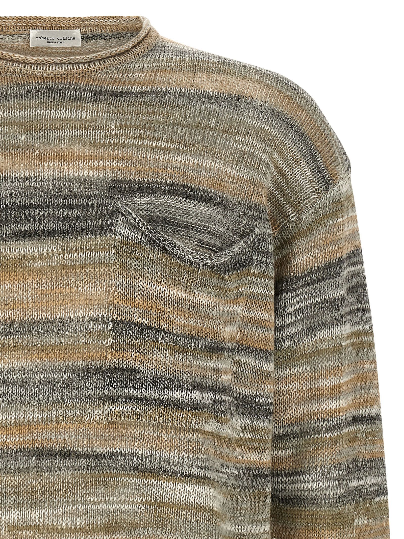 Roberto Collina Mouliné Sweater Size US M / EU 48-50 / 2 - 3 Thumbnail