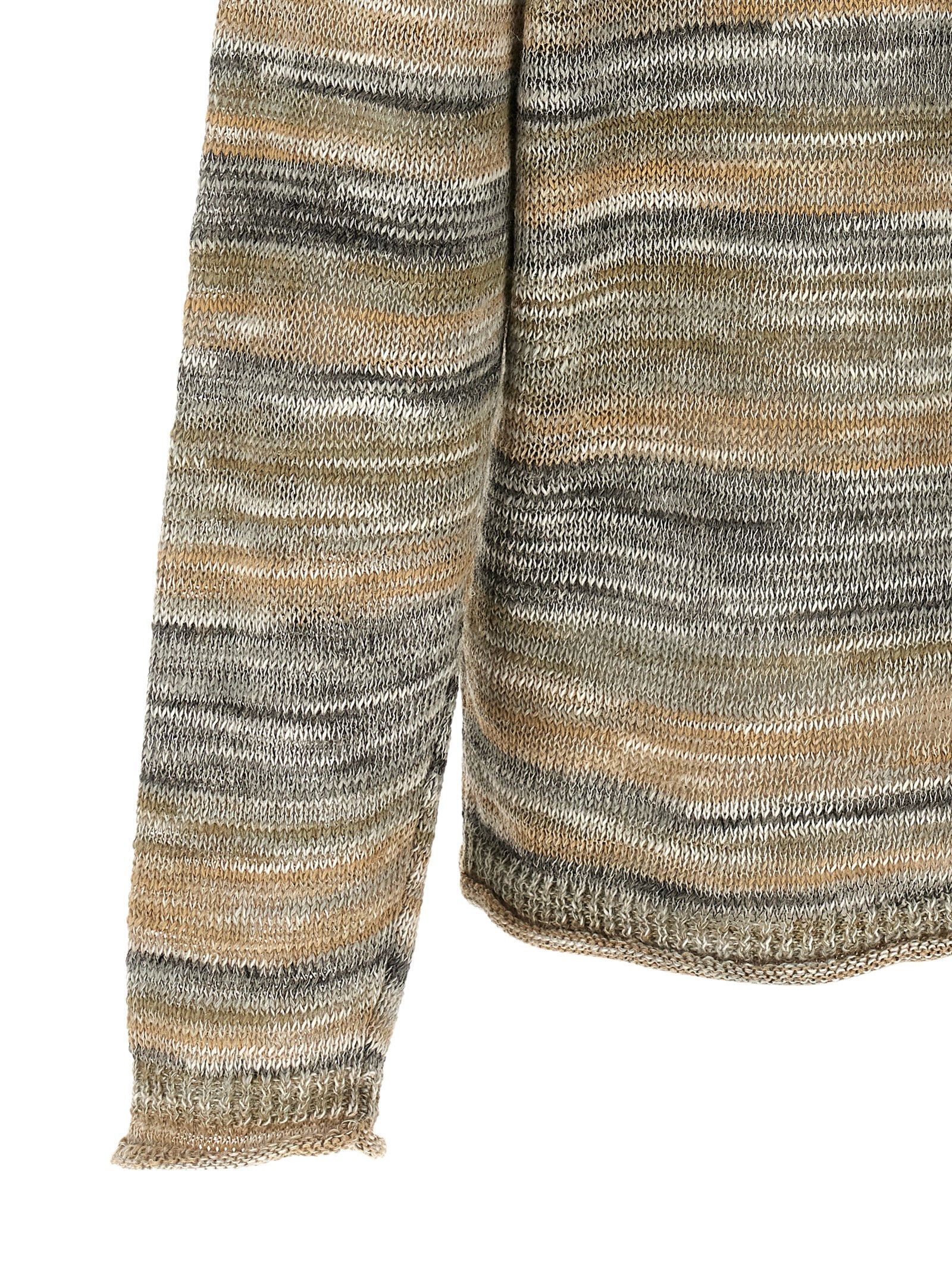 Roberto Collina Mouliné Sweater Size US M / EU 48-50 / 2 - 4 Thumbnail