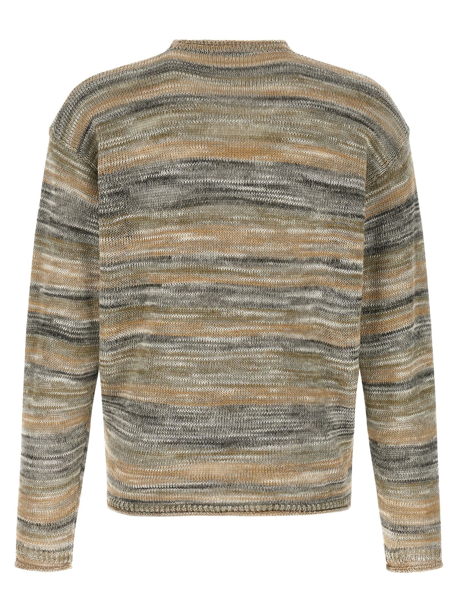 Roberto Collina Mouliné Sweater Size US L / EU 52-54 / 3 - 2 Thumbnail