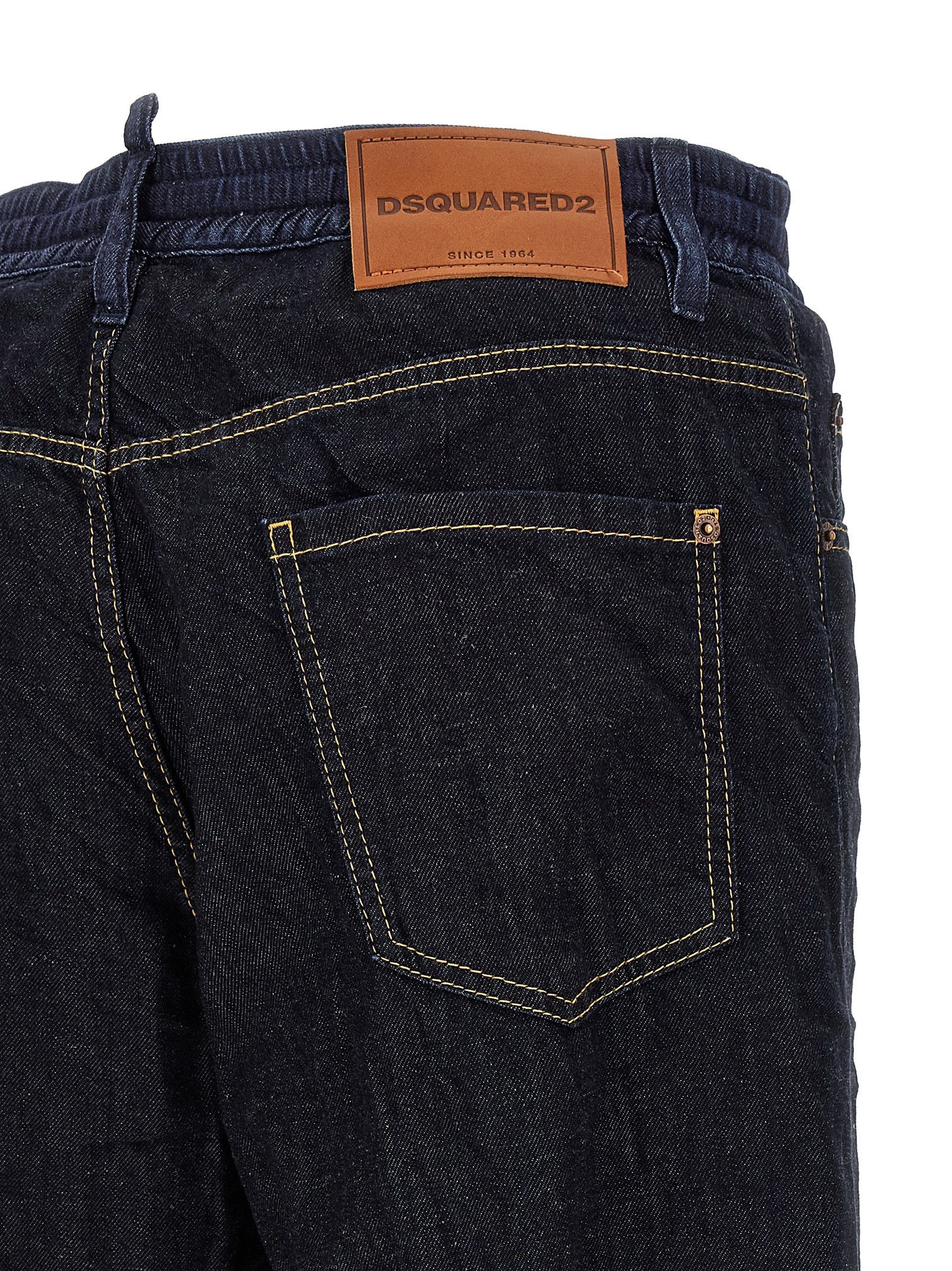 Dsquared2 Crinkled Effect Jeans Size US 34 / EU 50 - 4 Thumbnail