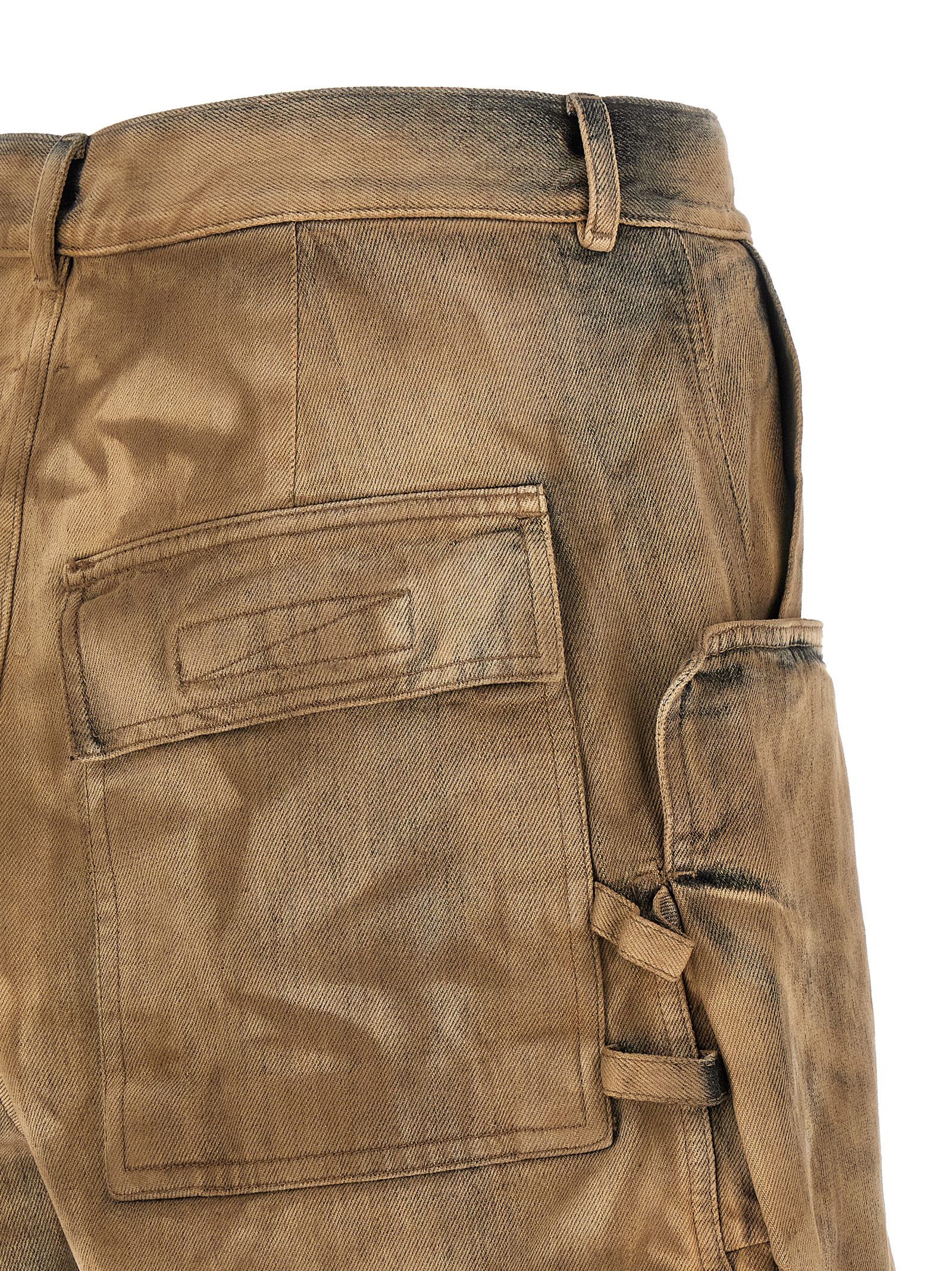Rick Owens Drkshdw 'Stefan Cargo' Shorts Size US 31 - 4 Thumbnail