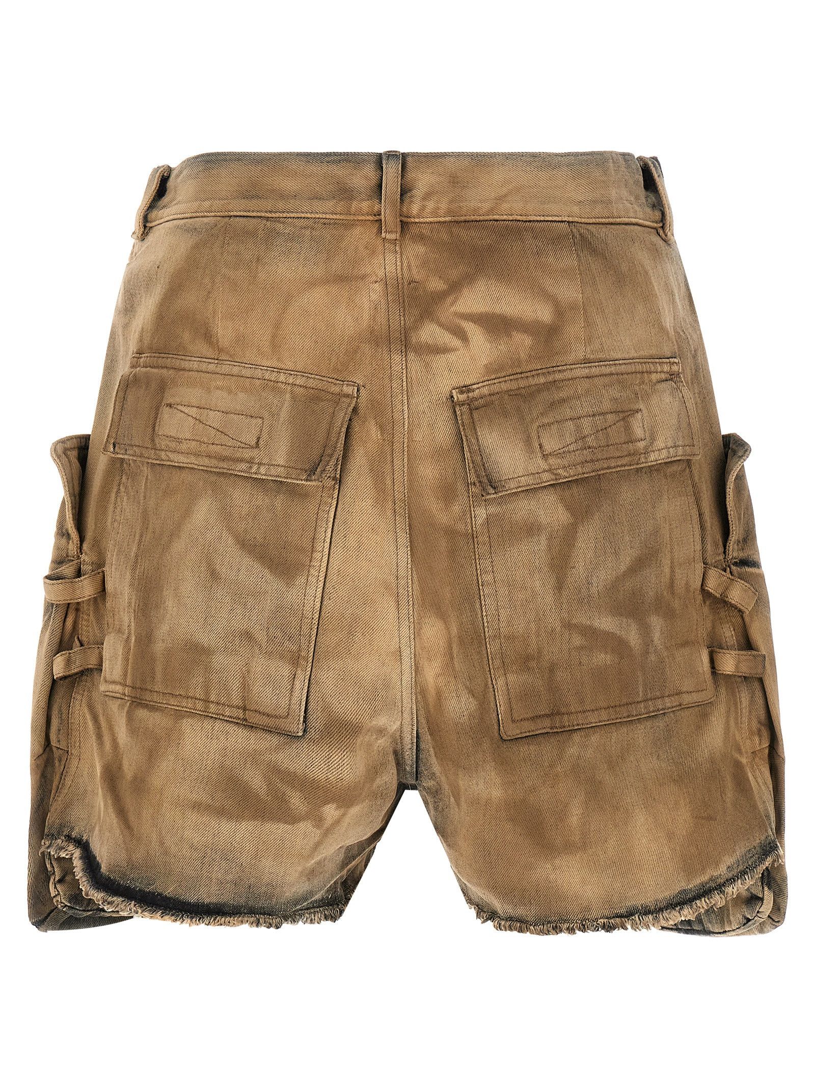 Rick Owens Drkshdw 'Stefan Cargo' Shorts Size US 31 - 2 Thumbnail