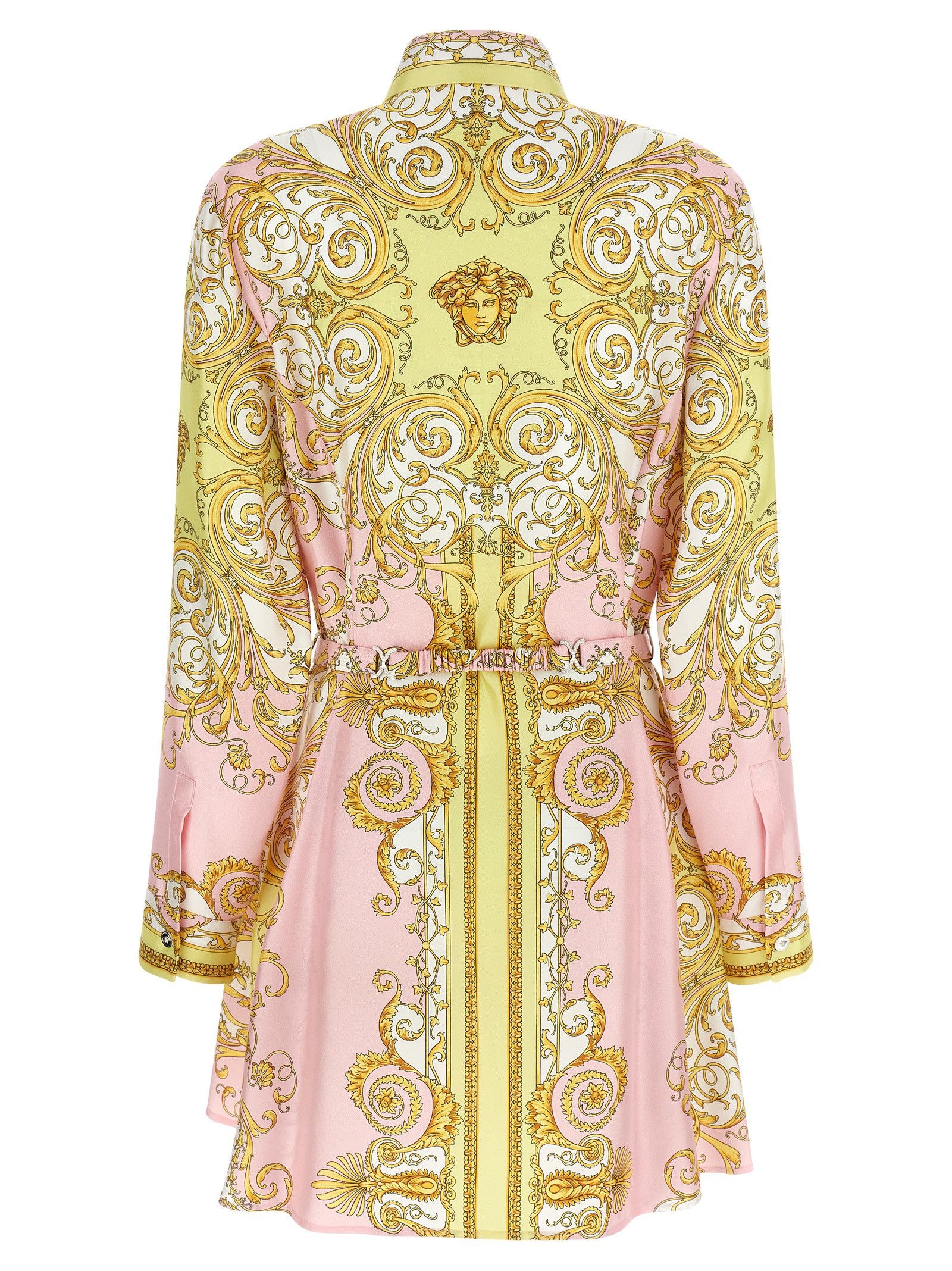 Versace 'Spring Barocco' Dress Size S / US 4 / IT 40 - 2 Thumbnail