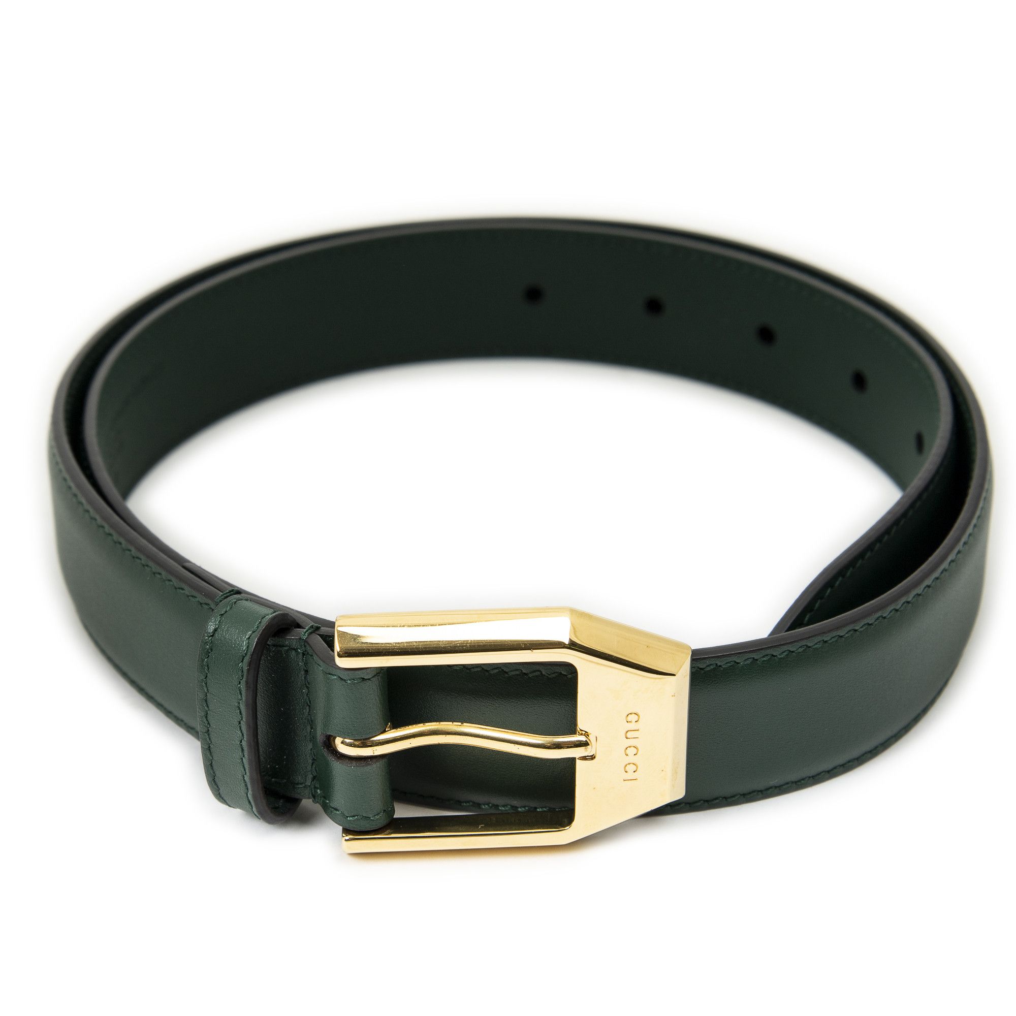 Gucci Buckle Belt Size ONE SIZE - 2 Thumbnail