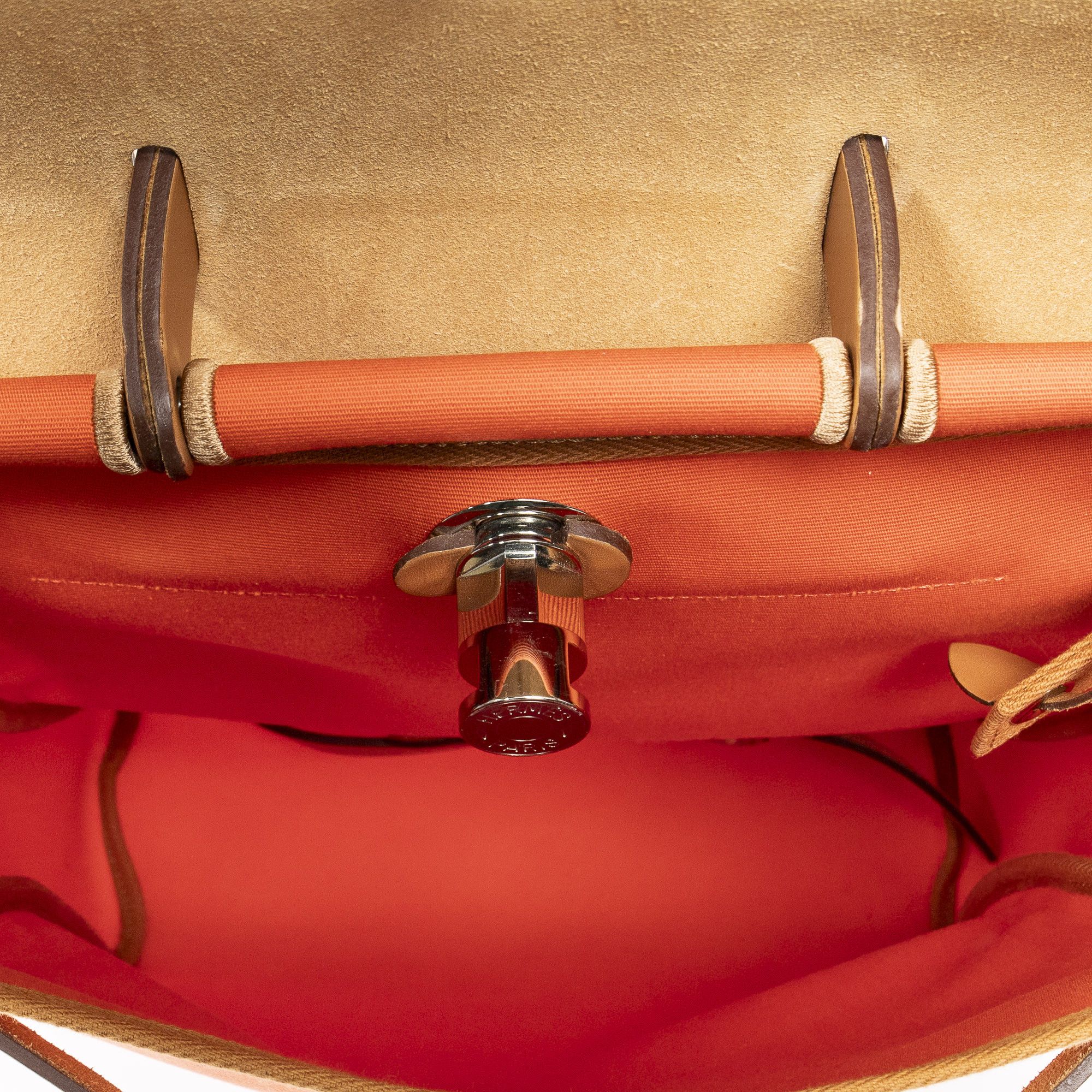 Hermes Herbag A Dos PM Size ONE SIZE - 9 Thumbnail