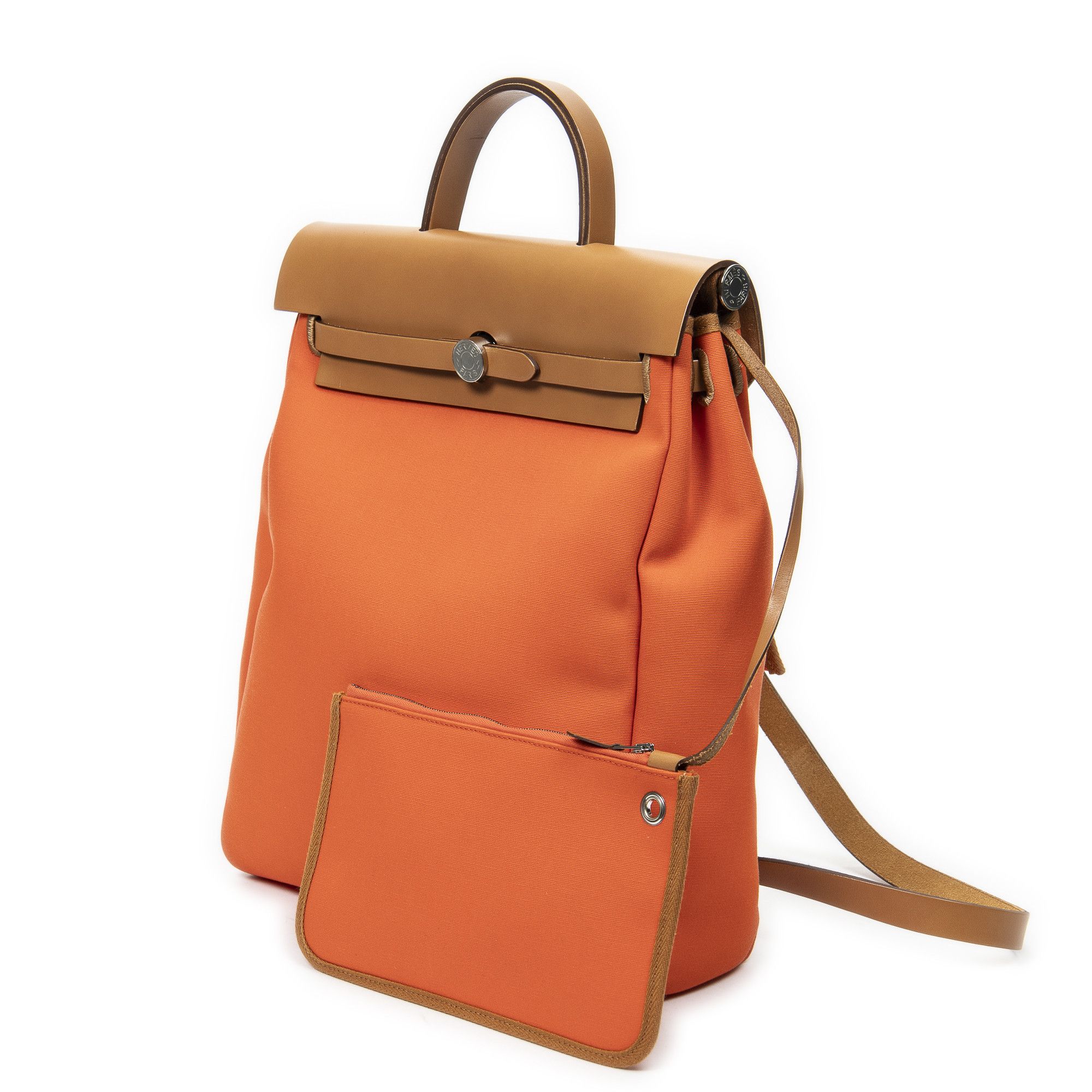 Hermes Herbag A Dos PM Size ONE SIZE - 2 Thumbnail