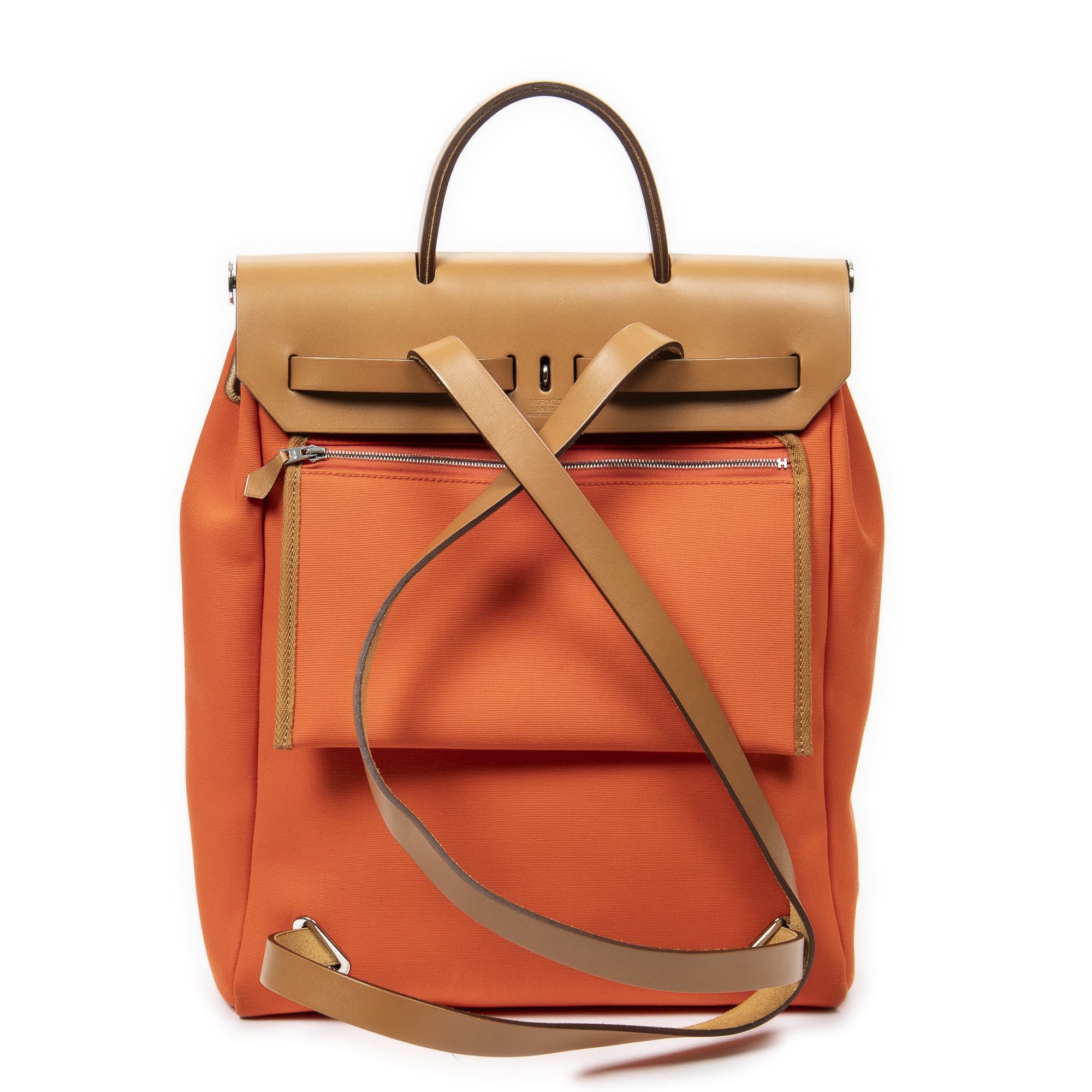 Hermes Herbag A Dos PM Size ONE SIZE - 5 Thumbnail
