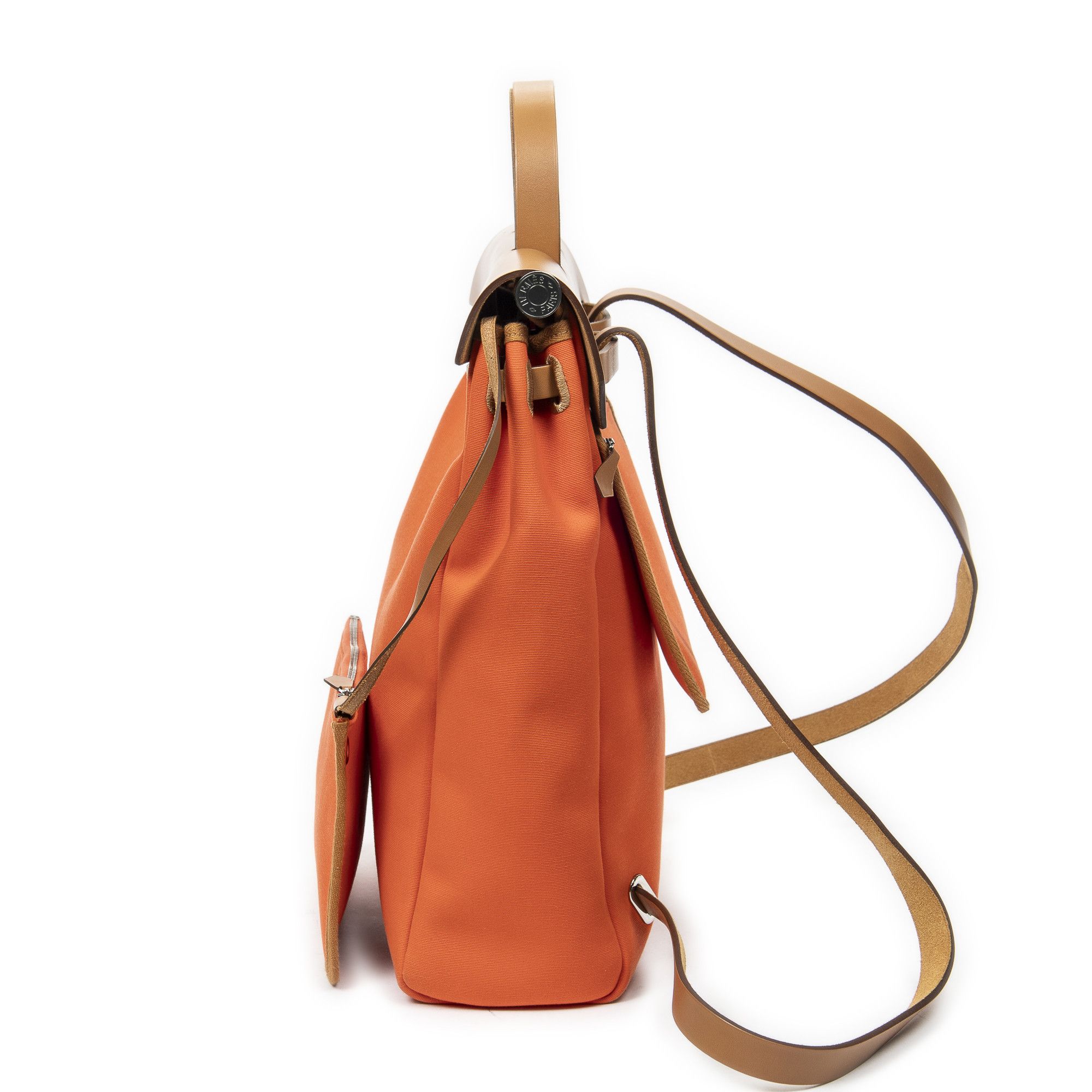 Hermes Herbag A Dos PM Size ONE SIZE - 3 Thumbnail
