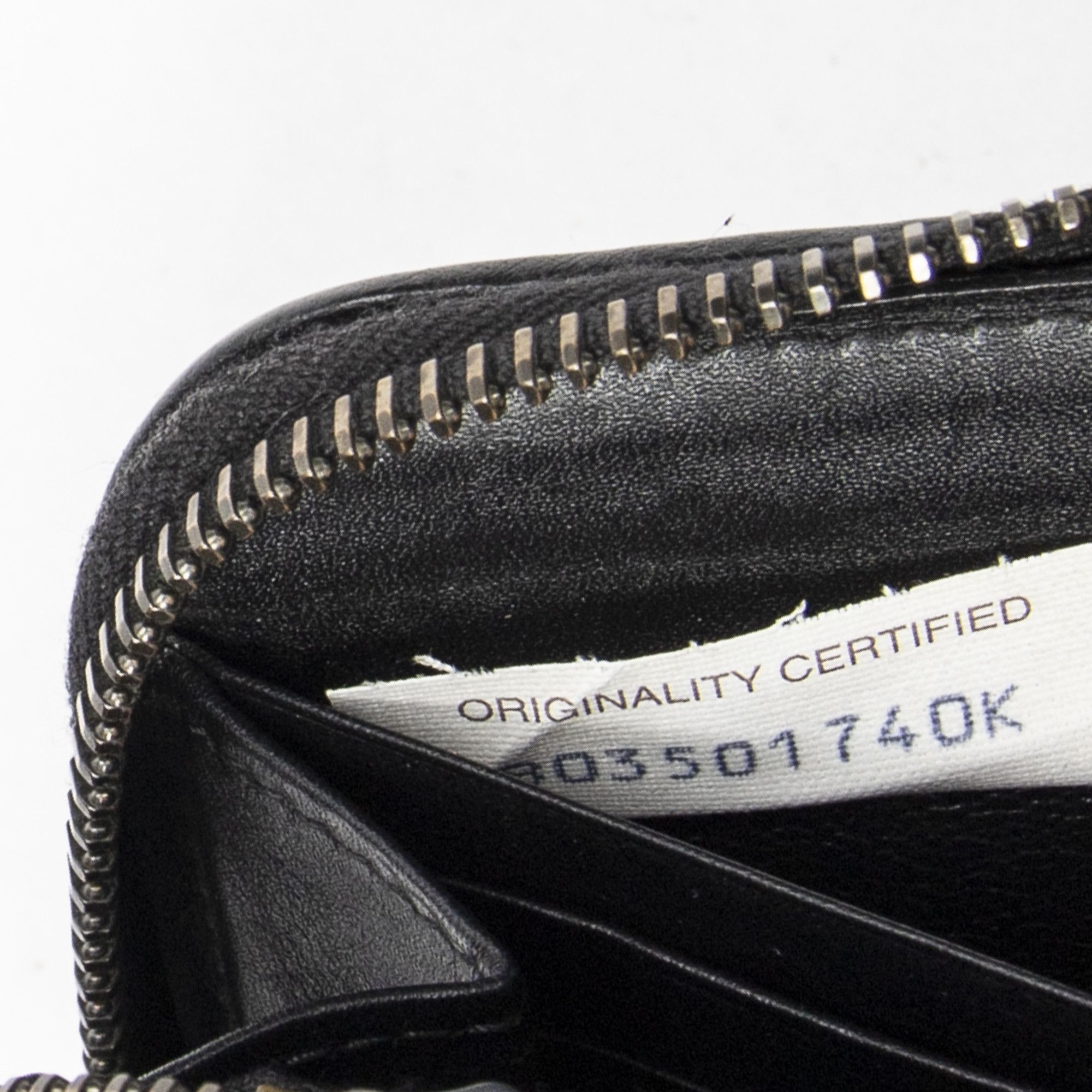 Bottega Veneta Zip Around Wallet Size ONE SIZE - 5 Thumbnail
