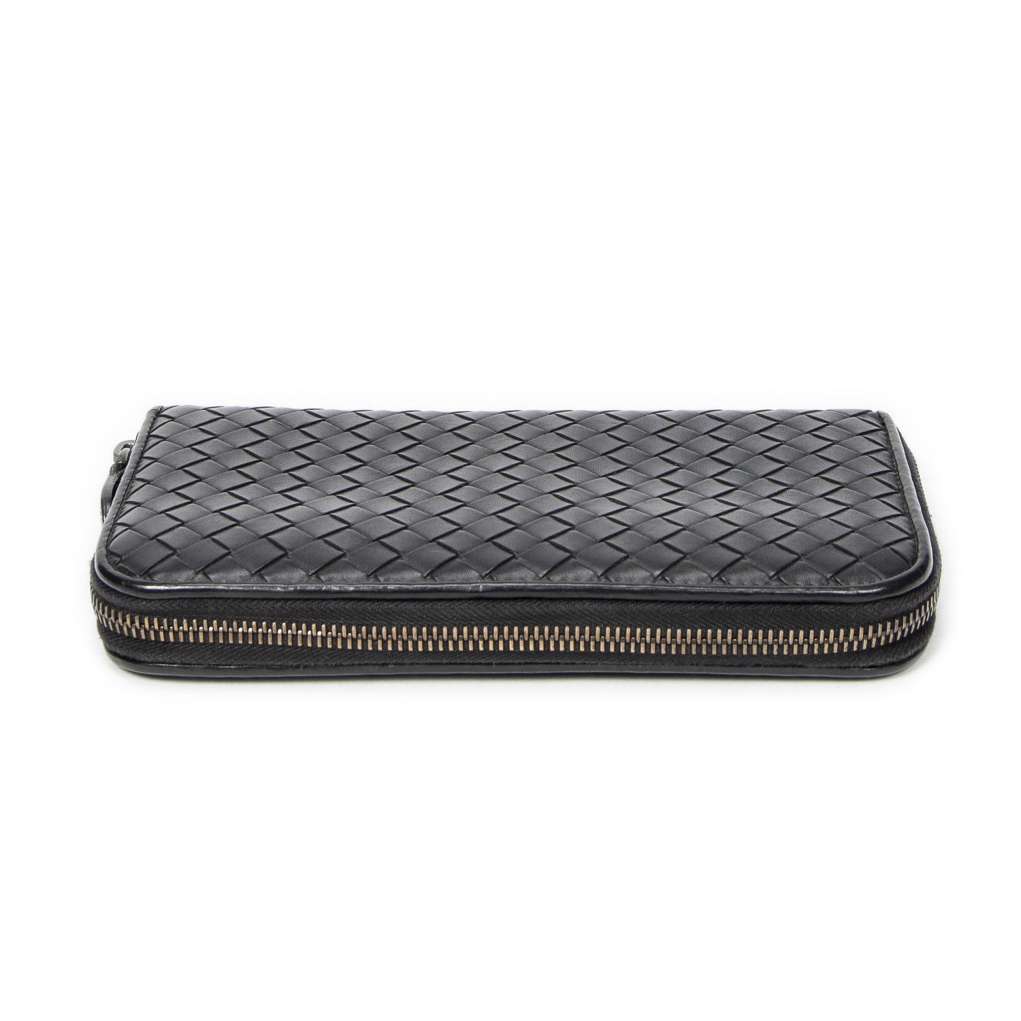 Bottega Veneta Zip Around Wallet Size ONE SIZE - 3 Thumbnail