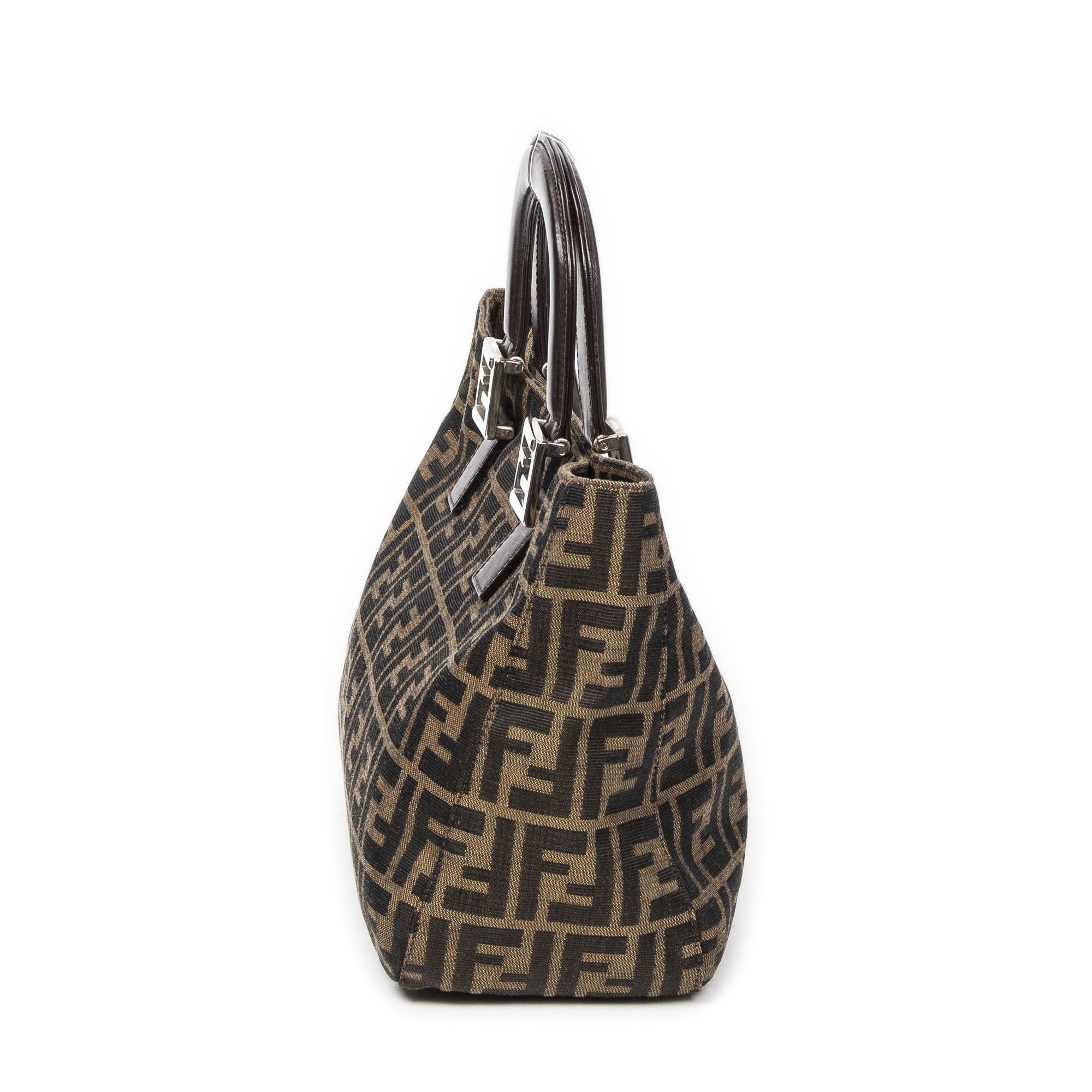 Fendi Small FF Open Tote Size ONE SIZE - 4 Thumbnail