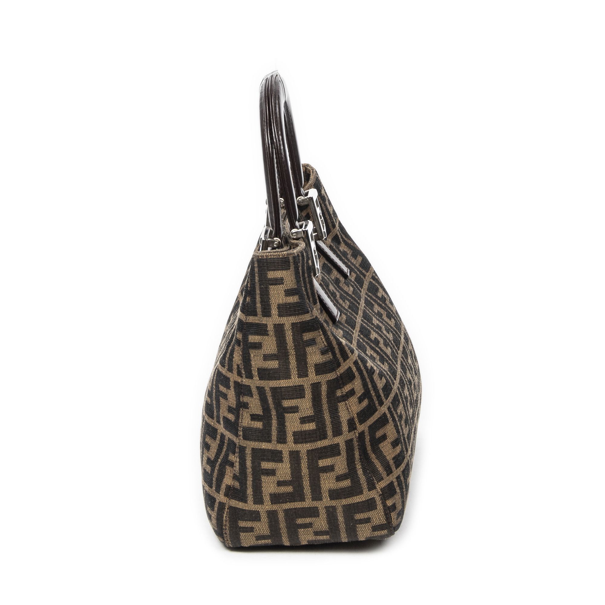 Fendi Small FF Open Tote Size ONE SIZE - 3 Thumbnail