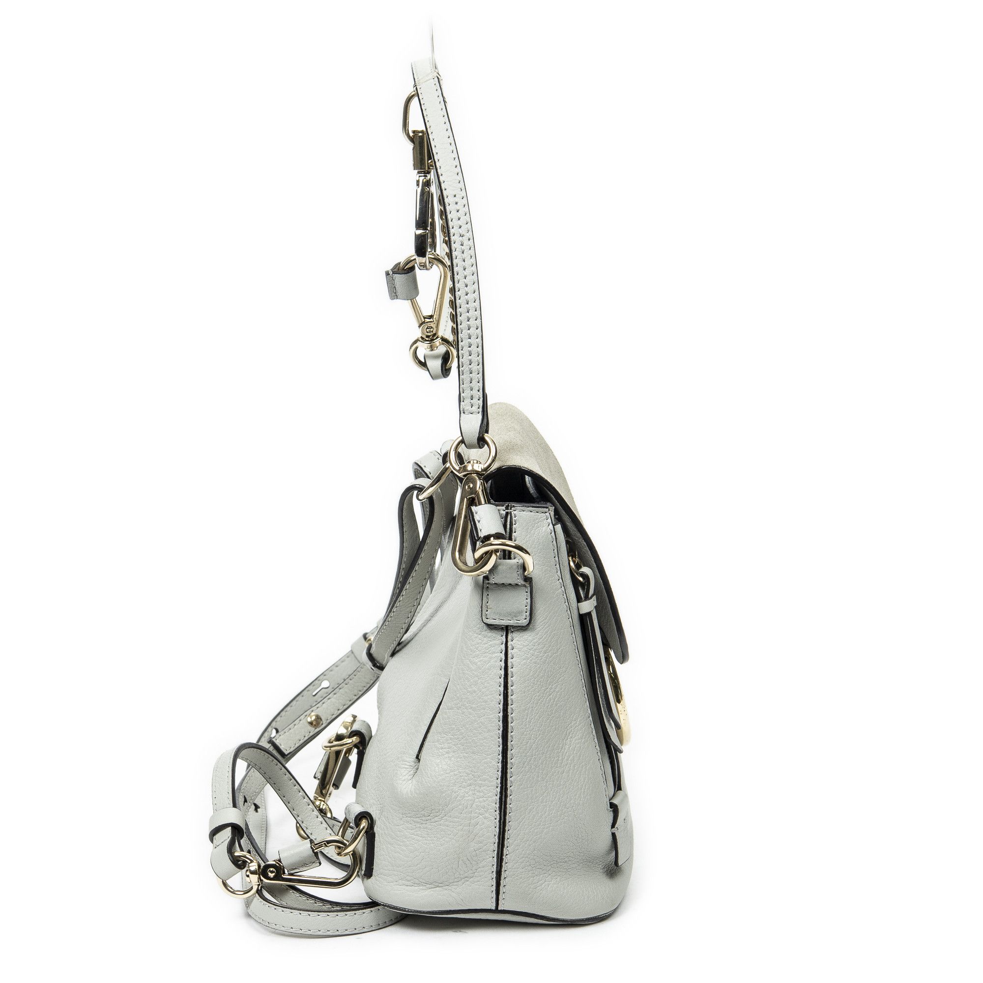 Chloe Small Faye Backpack Size ONE SIZE - 4 Thumbnail