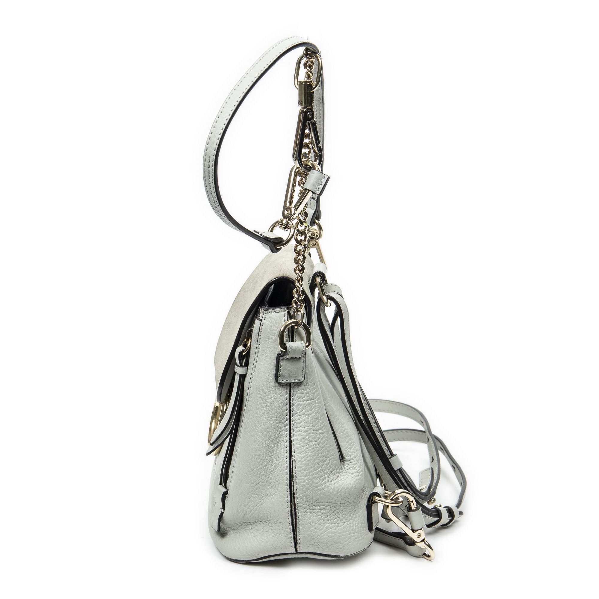 Chloe Small Faye Backpack Size ONE SIZE - 3 Thumbnail