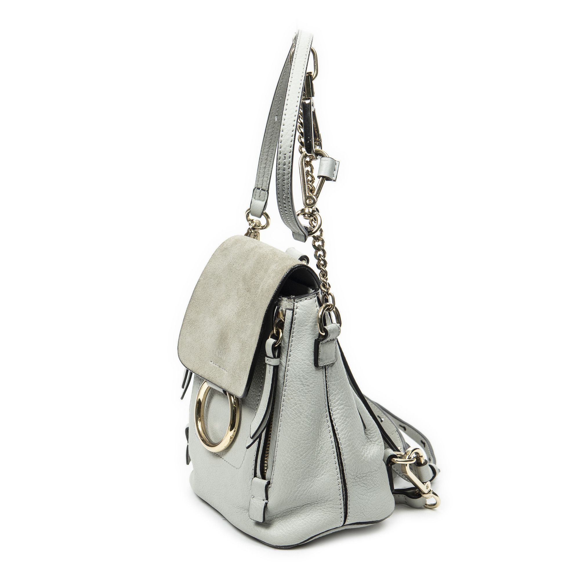 Chloe Small Faye Backpack Size ONE SIZE - 2 Thumbnail
