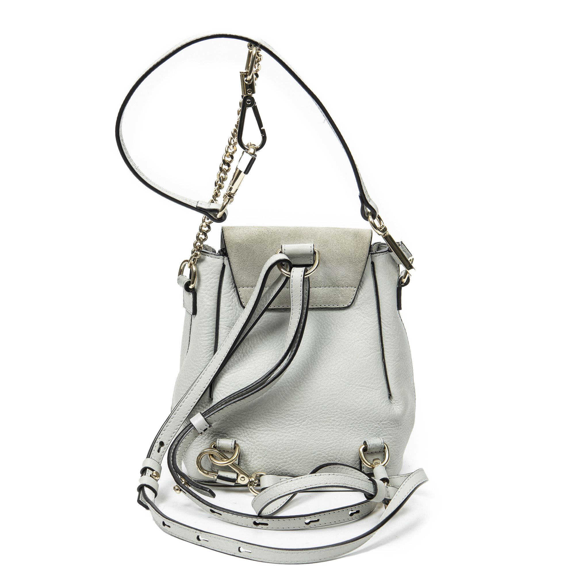 Chloe Small Faye Backpack Size ONE SIZE - 5 Thumbnail