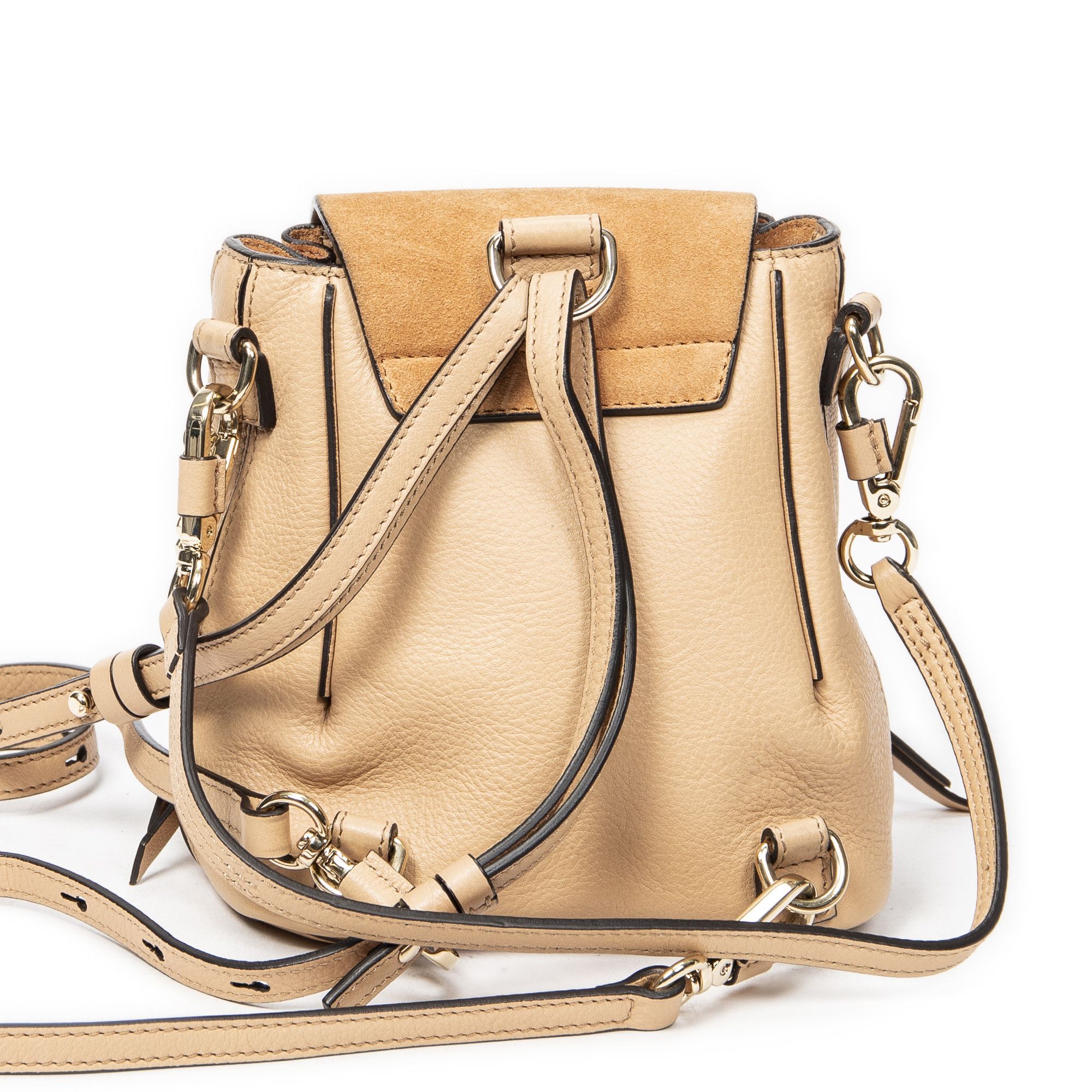 Chloe Mini Faye Backpack Size ONE SIZE - 5 Thumbnail