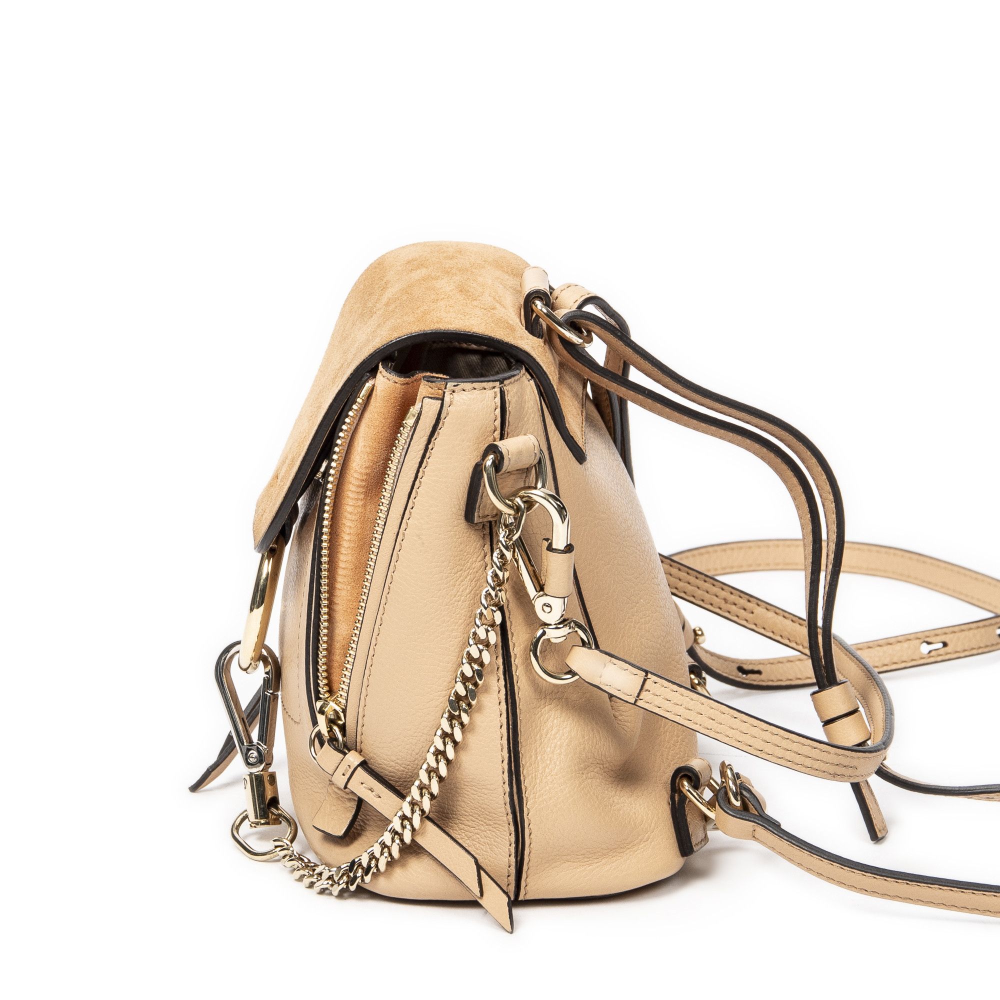 Chloe Mini Faye Backpack Size ONE SIZE - 3 Thumbnail