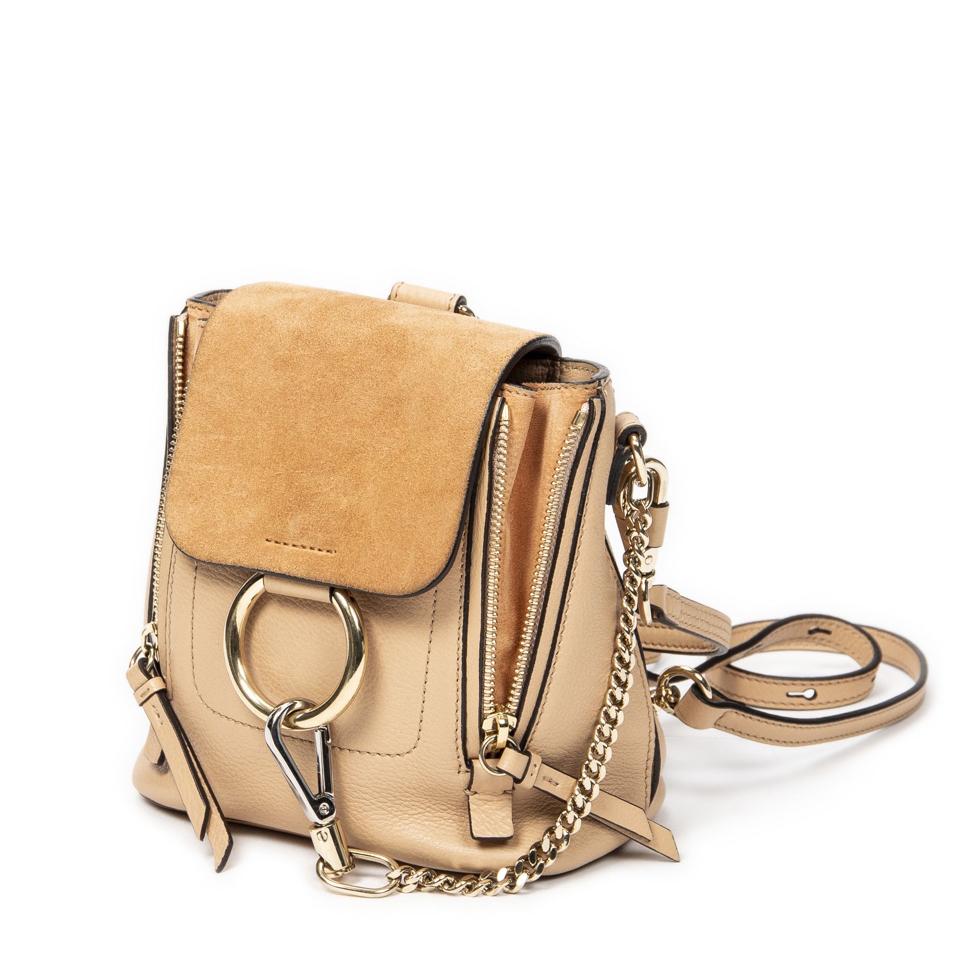 Chloe Mini Faye Backpack Size ONE SIZE - 2 Thumbnail