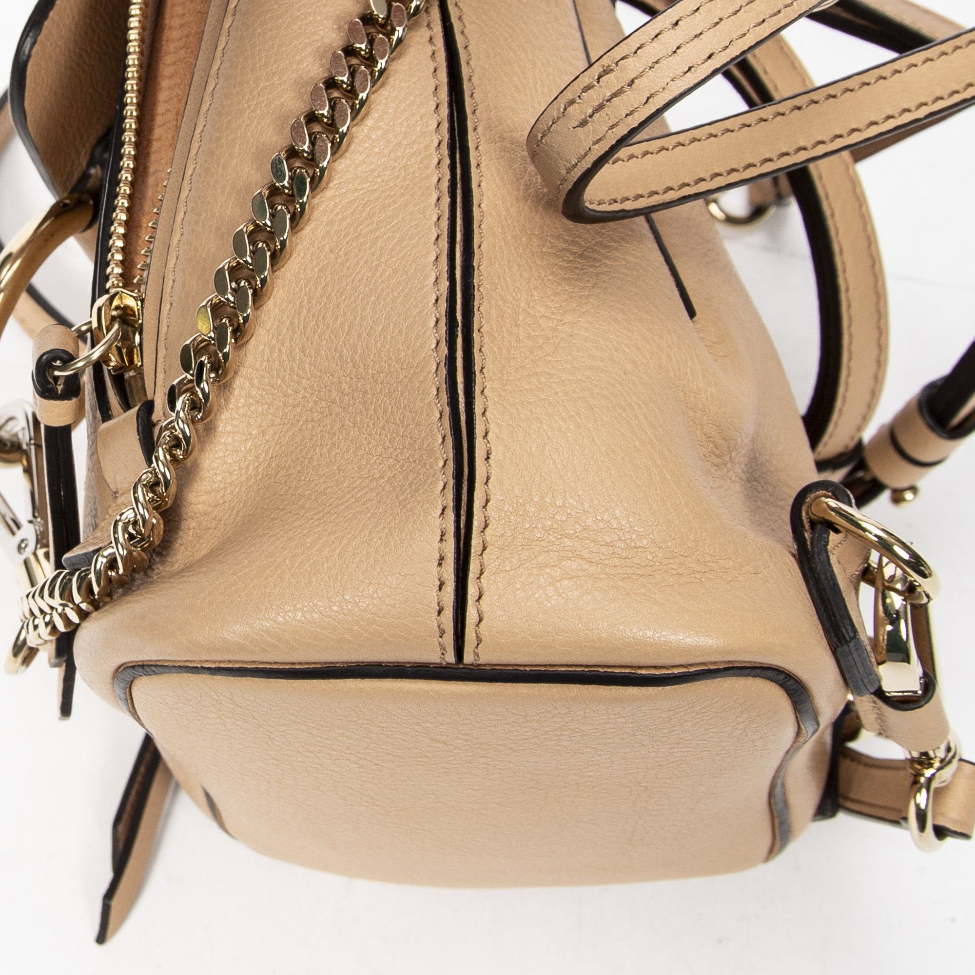 Chloe Mini Faye Backpack Size ONE SIZE - 8 Thumbnail