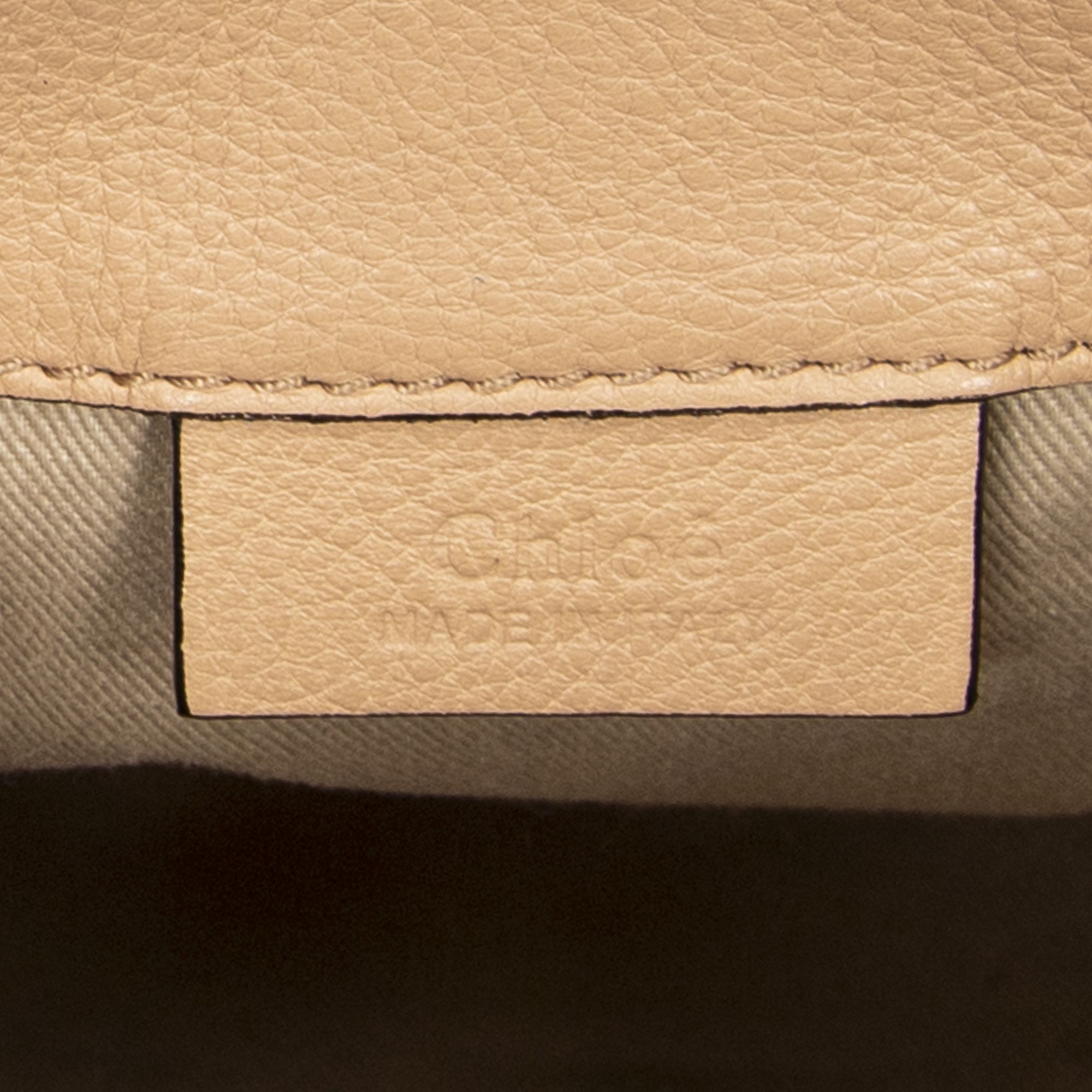 Chloe Mini Faye Backpack Size ONE SIZE - 10 Thumbnail