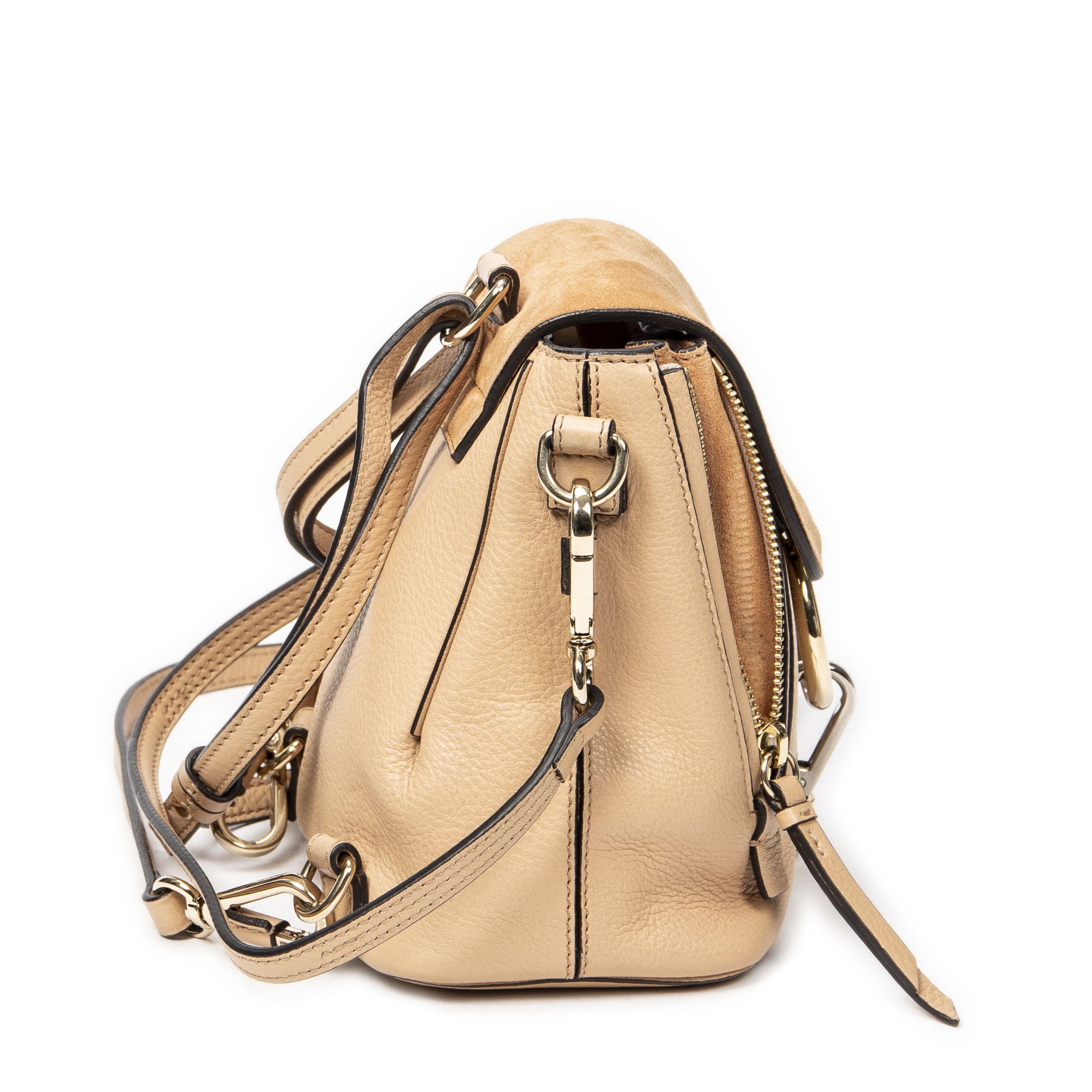 Chloe Mini Faye Backpack Size ONE SIZE - 4 Thumbnail