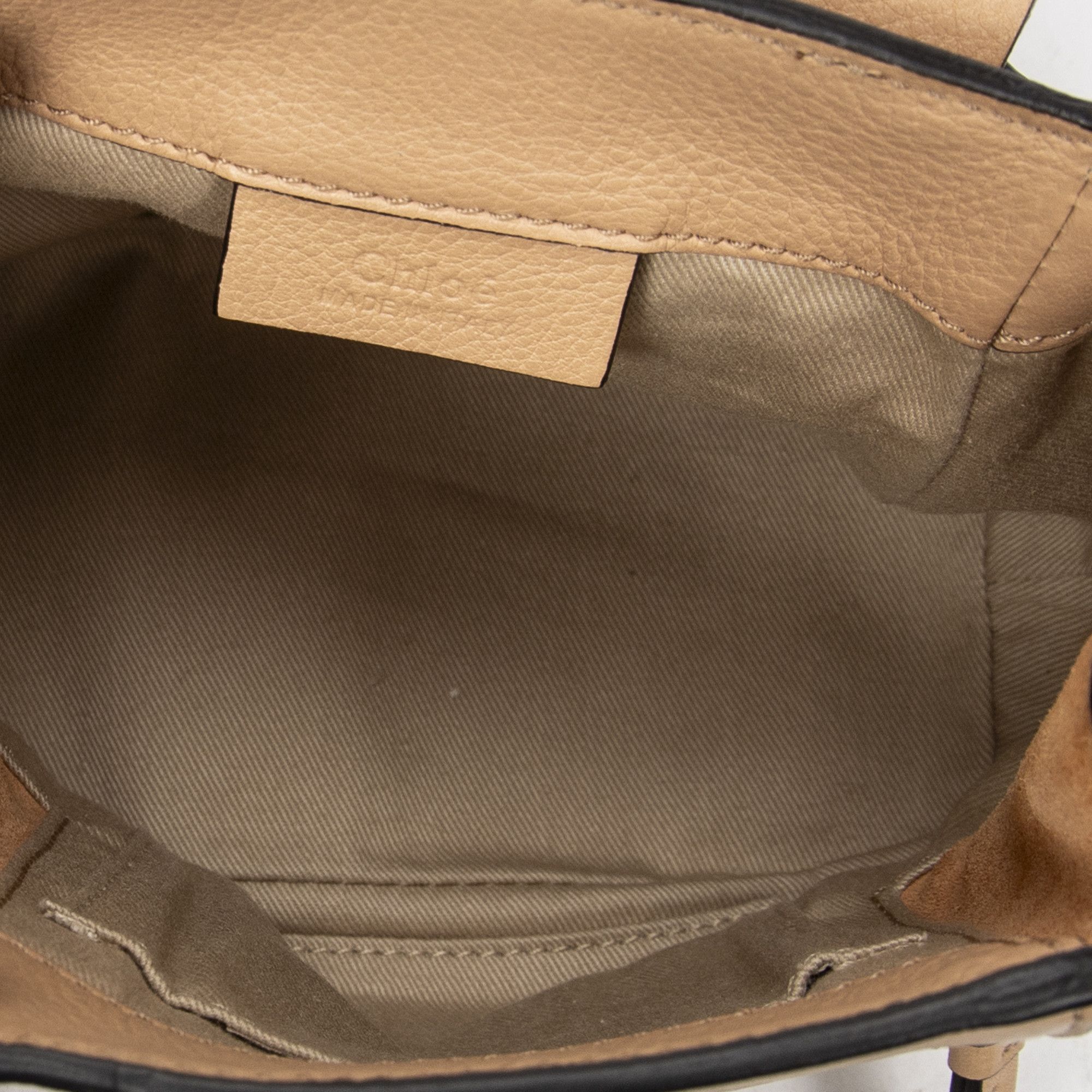 Chloe Mini Faye Backpack Size ONE SIZE - 9 Thumbnail