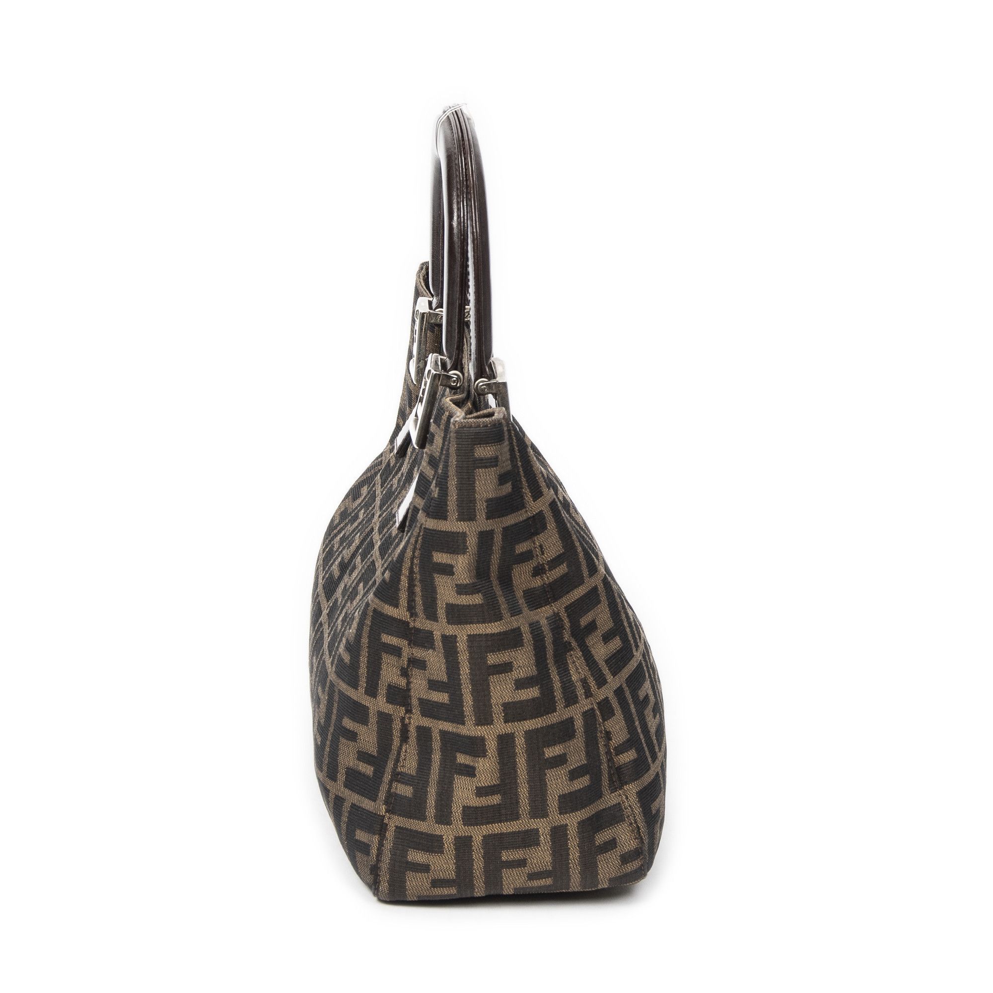 Fendi Small Shopper Tote Size ONE SIZE - 3 Thumbnail