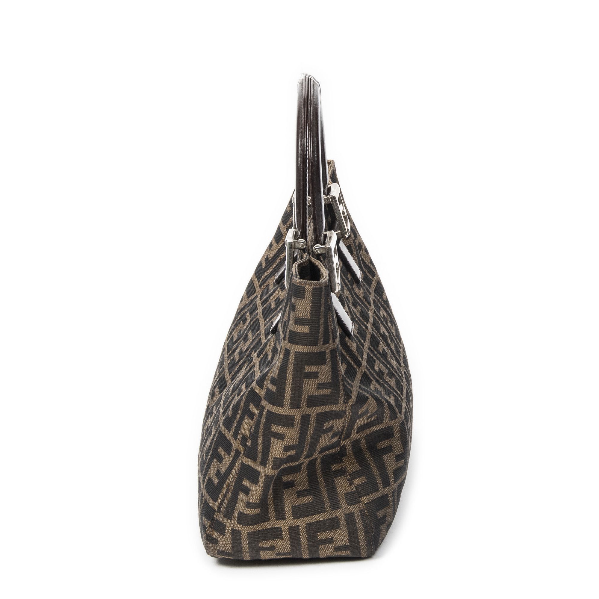 Fendi Small Shopper Tote Size ONE SIZE - 4 Thumbnail