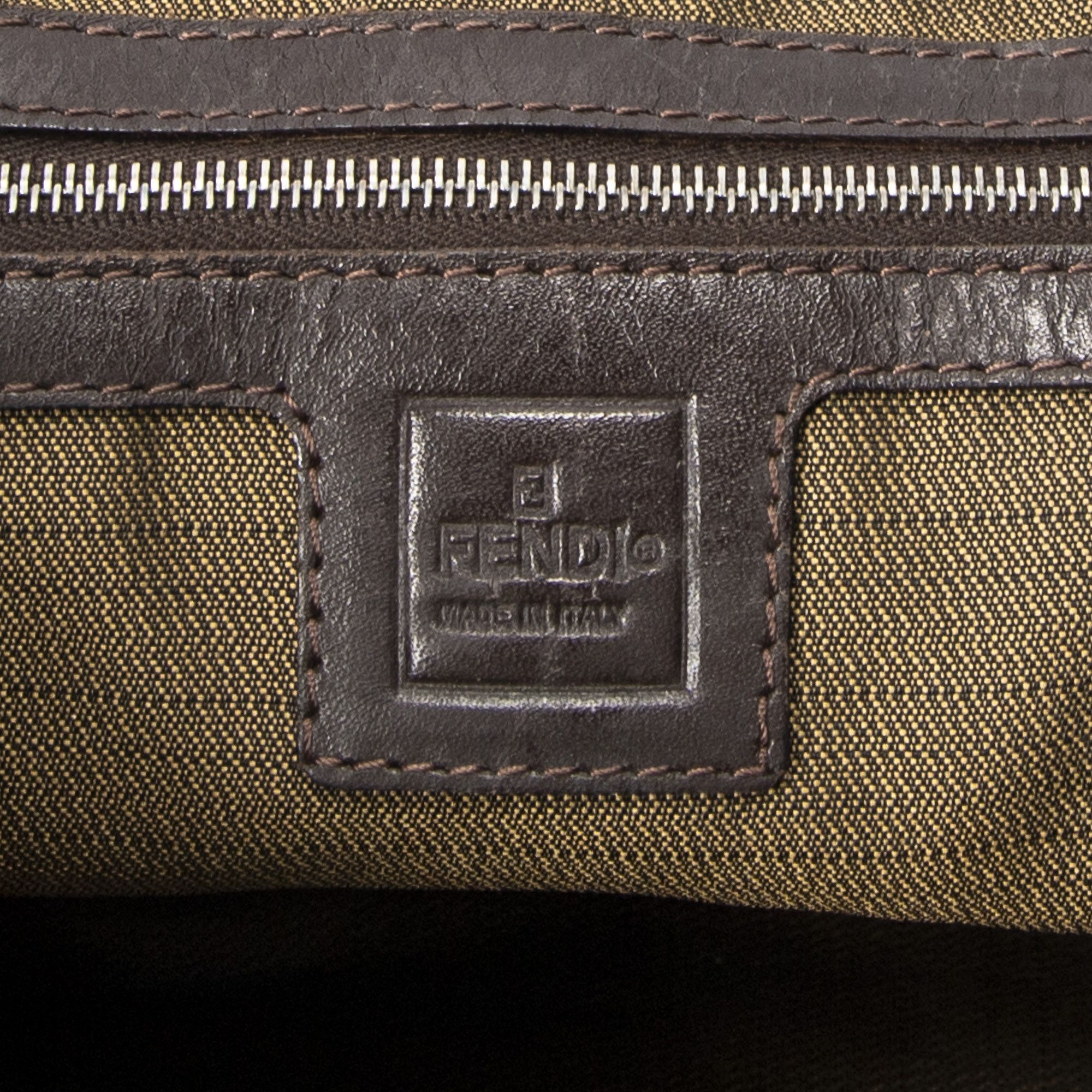 Fendi Small Shopper Tote Size ONE SIZE - 10 Thumbnail