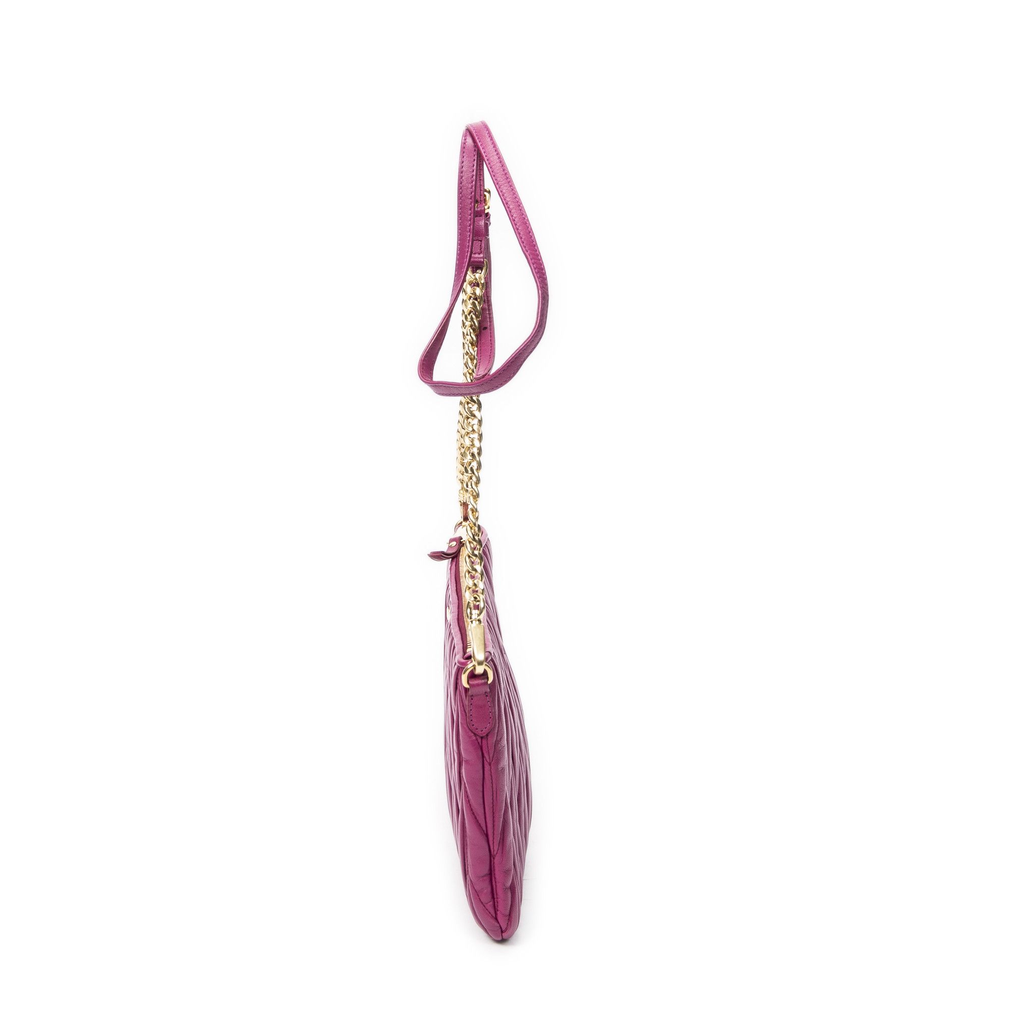 Miu Miu Zip Chain Crossbody Size ONE SIZE - 3 Thumbnail