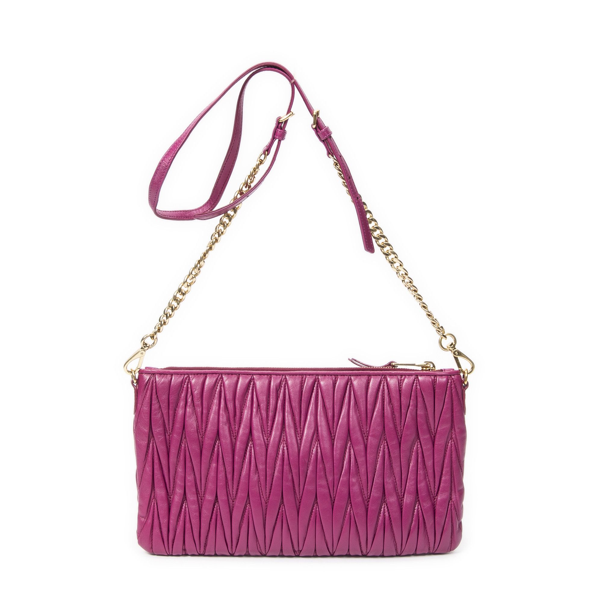 Miu Miu Zip Chain Crossbody Size ONE SIZE - 5 Thumbnail