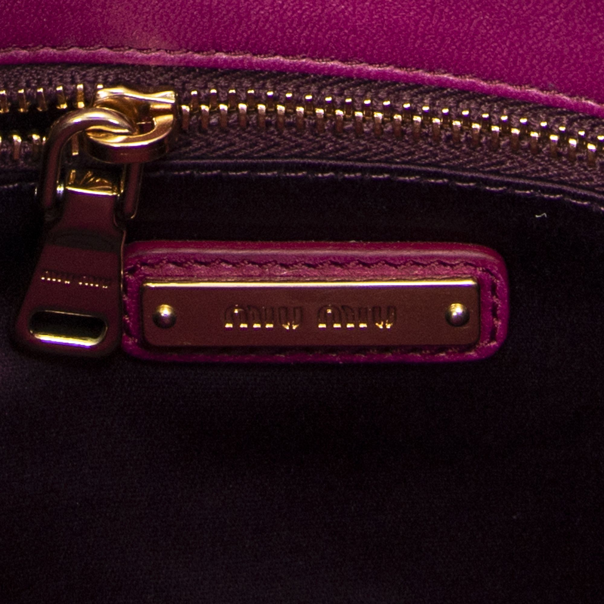 Miu Miu Zip Chain Crossbody Size ONE SIZE - 10 Thumbnail