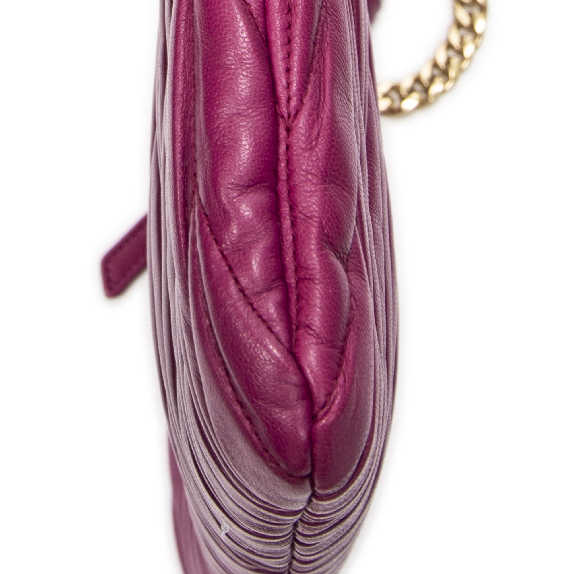 Miu Miu Zip Chain Crossbody Size ONE SIZE - 8 Thumbnail
