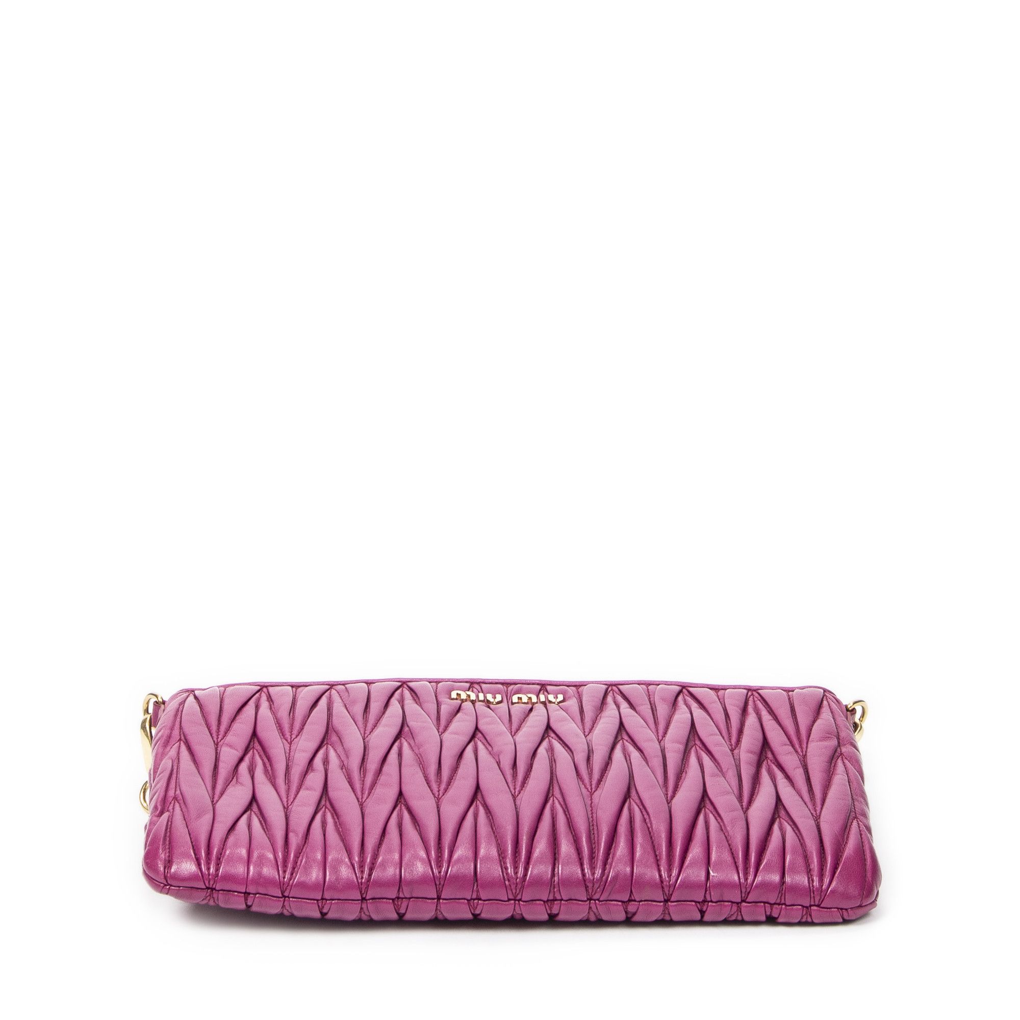 Miu Miu Zip Chain Crossbody Size ONE SIZE - 6 Thumbnail