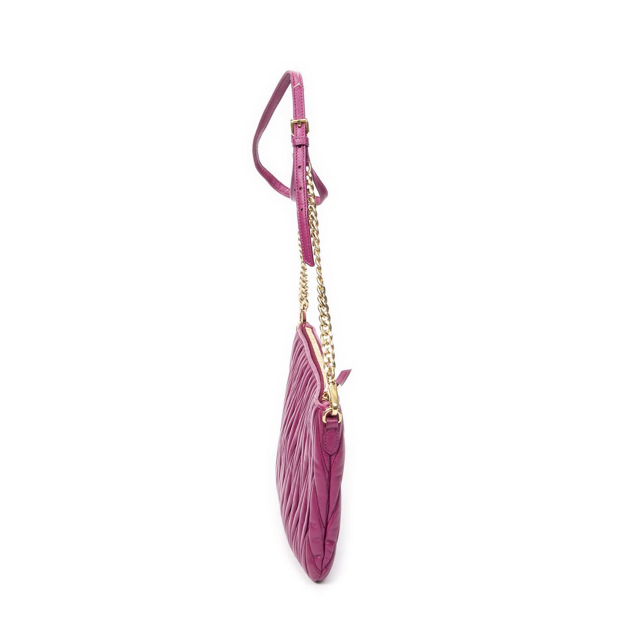 Miu Miu Zip Chain Crossbody Size ONE SIZE - 4 Thumbnail