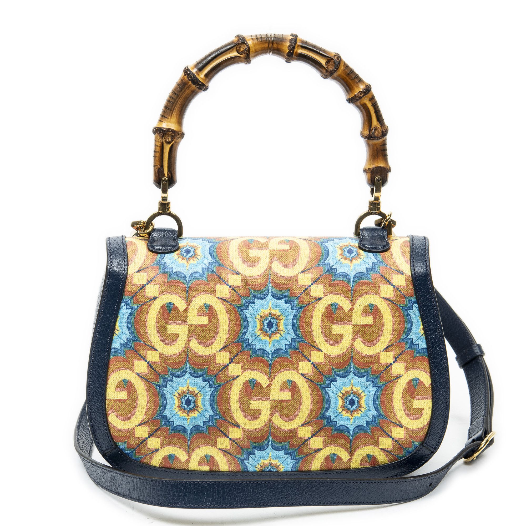 Gucci Medium Centennial Bamboo Top Handle Size ONE SIZE - 5 Thumbnail