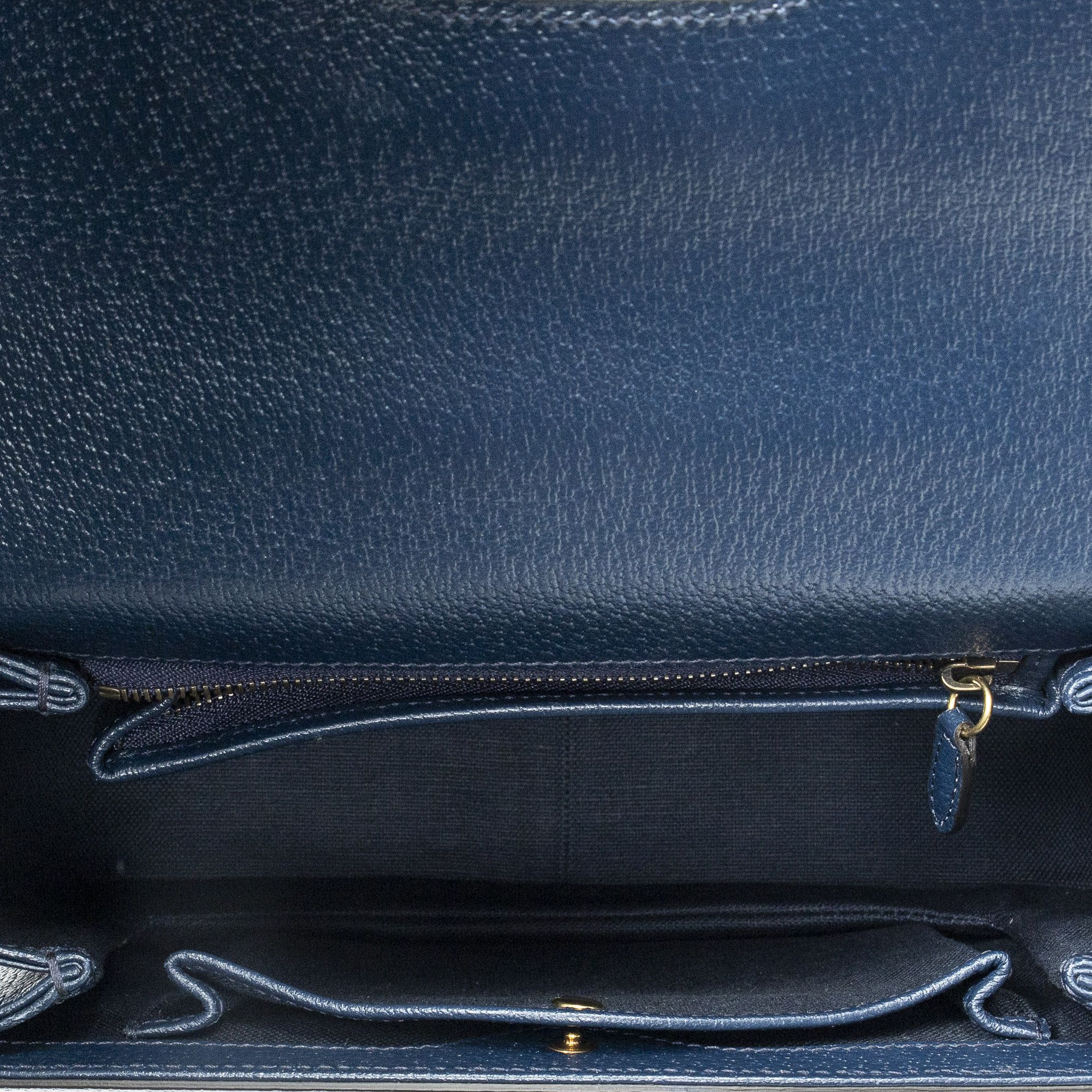 Gucci Medium Centennial Bamboo Top Handle Size ONE SIZE - 9 Thumbnail