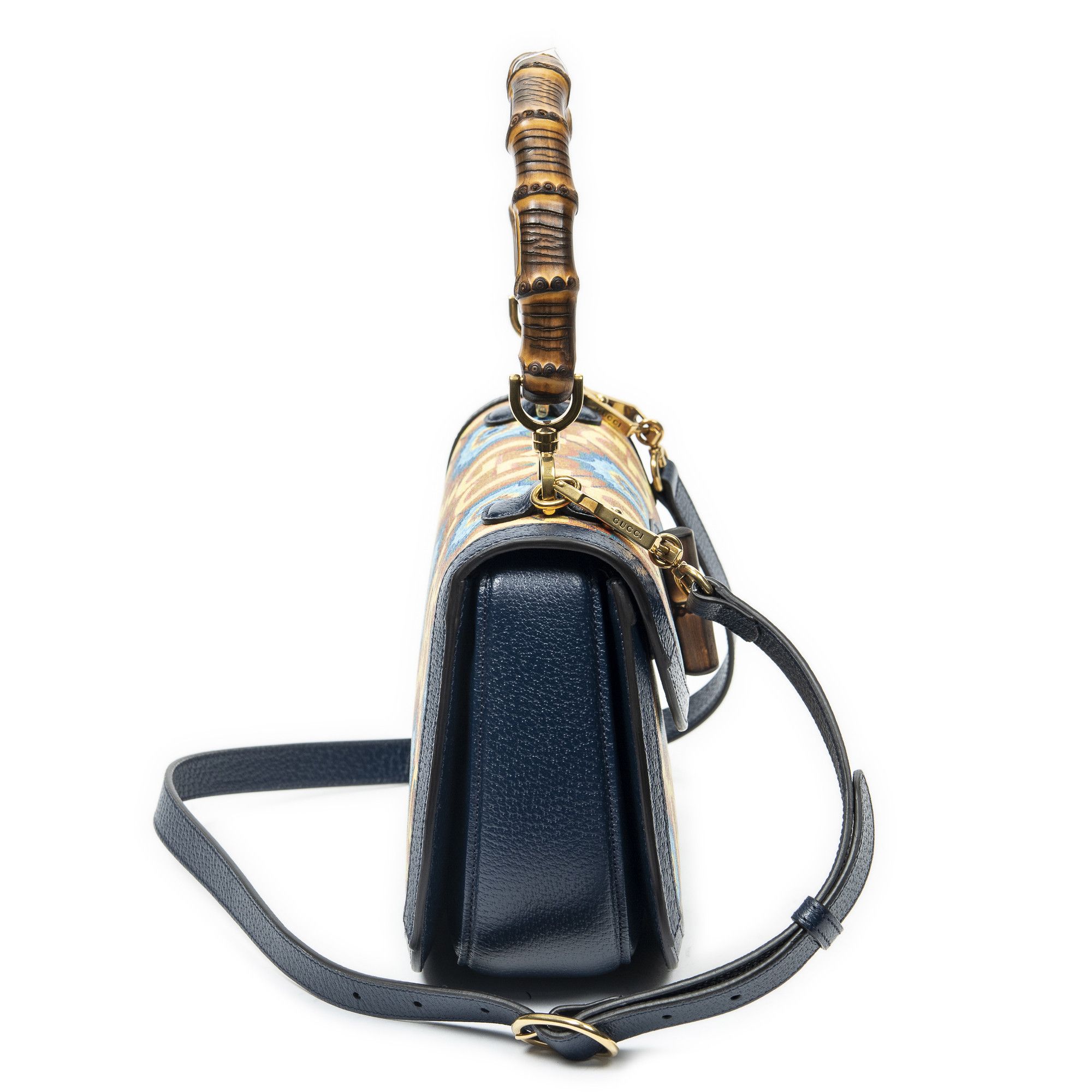 Gucci Medium Centennial Bamboo Top Handle Size ONE SIZE - 4 Thumbnail
