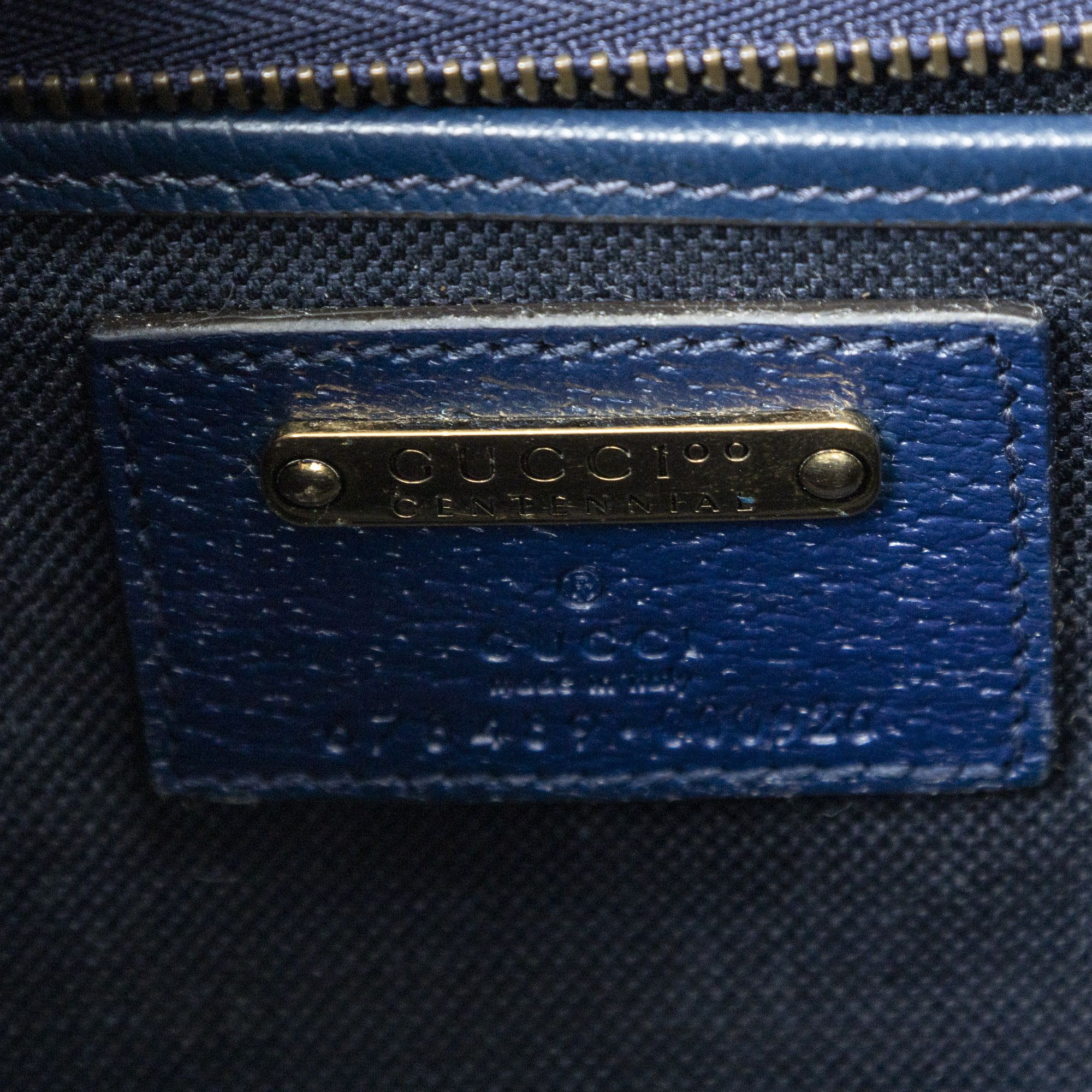 Gucci Medium Centennial Bamboo Top Handle Size ONE SIZE - 10 Thumbnail
