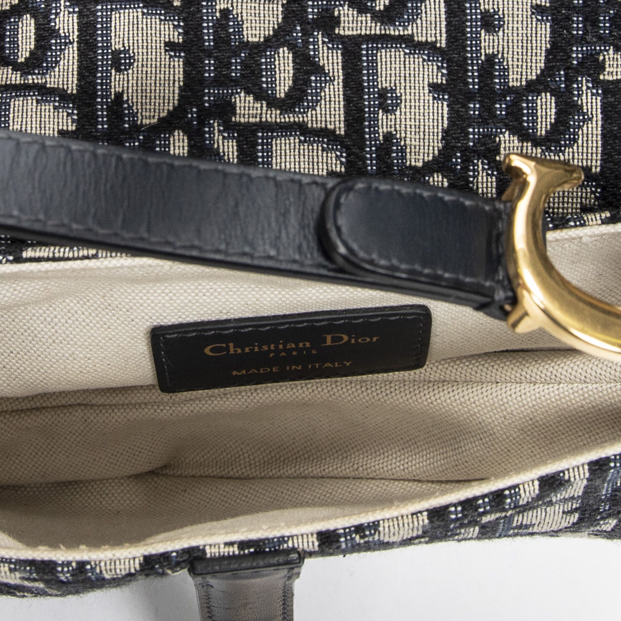 Dior Mini Saddle Bag Size ONE SIZE - 9 Thumbnail