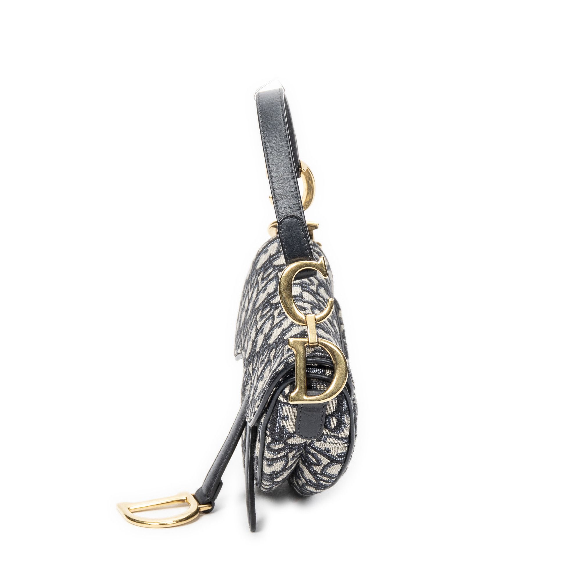 Dior Mini Saddle Bag Size ONE SIZE - 3 Thumbnail