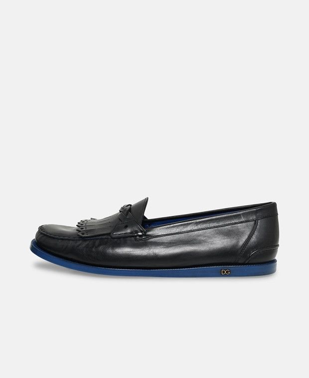 Dolce & Gabbana Segesta Loafers Size US 6.5 / EU 39-40 - 4 Thumbnail