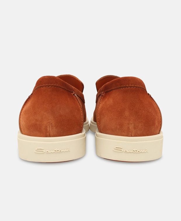 Santoni Loafers Size US 10.5 / EU 43-44 - 2 Thumbnail